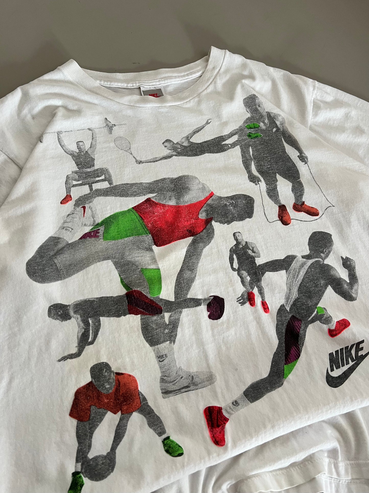 XL 90s Nike Bo Jackson Fitness T-shirt
