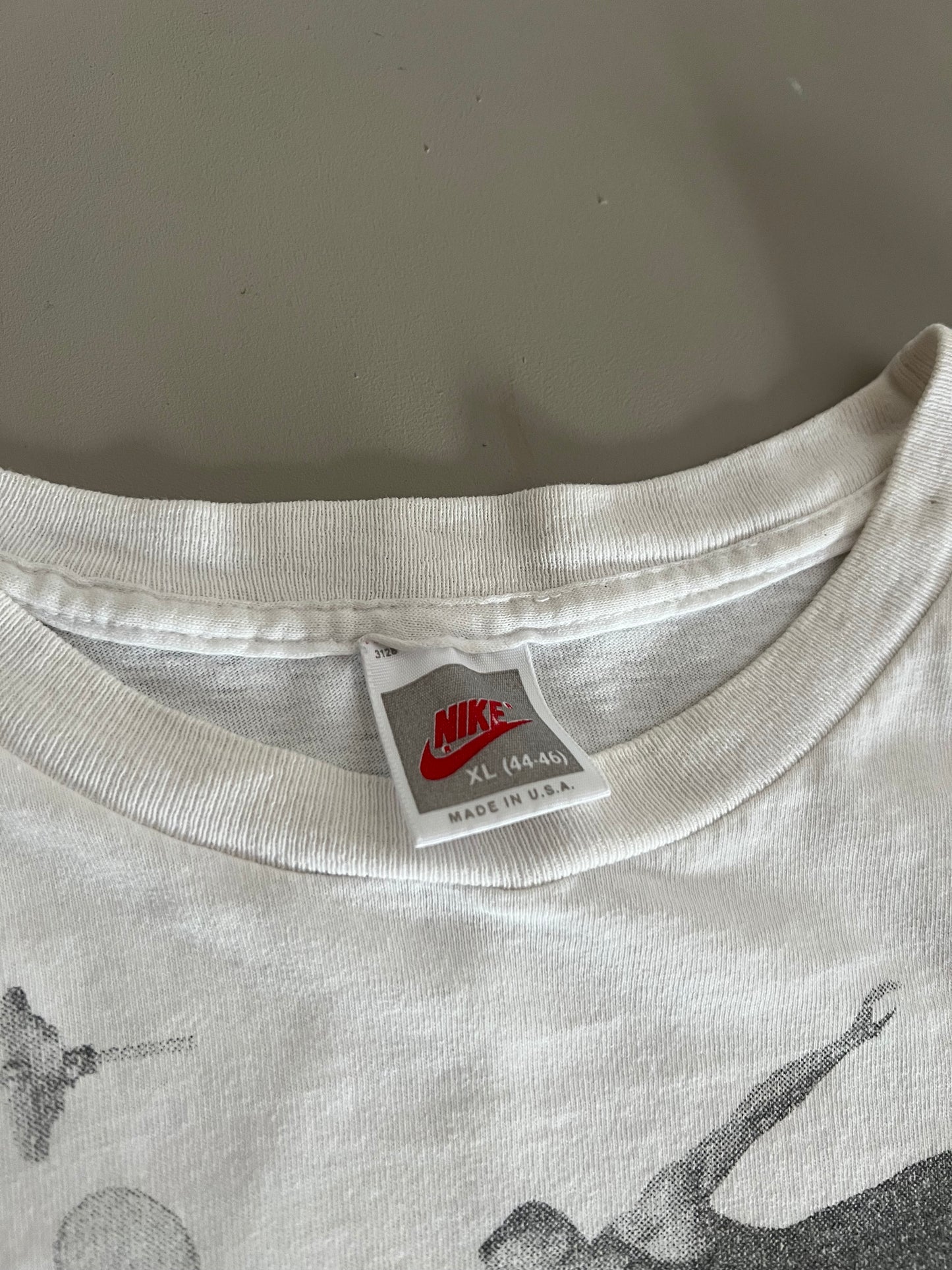 XL 90s Nike Bo Jackson Fitness T-shirt