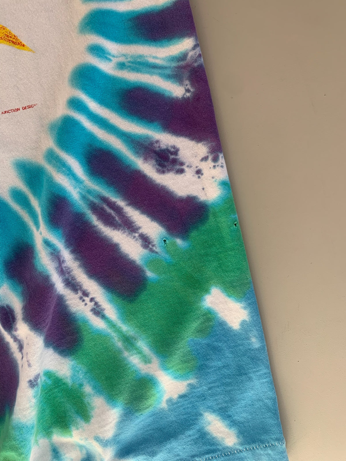 XL 1991 Grateful Dead Ripple Junction Design T-shirt