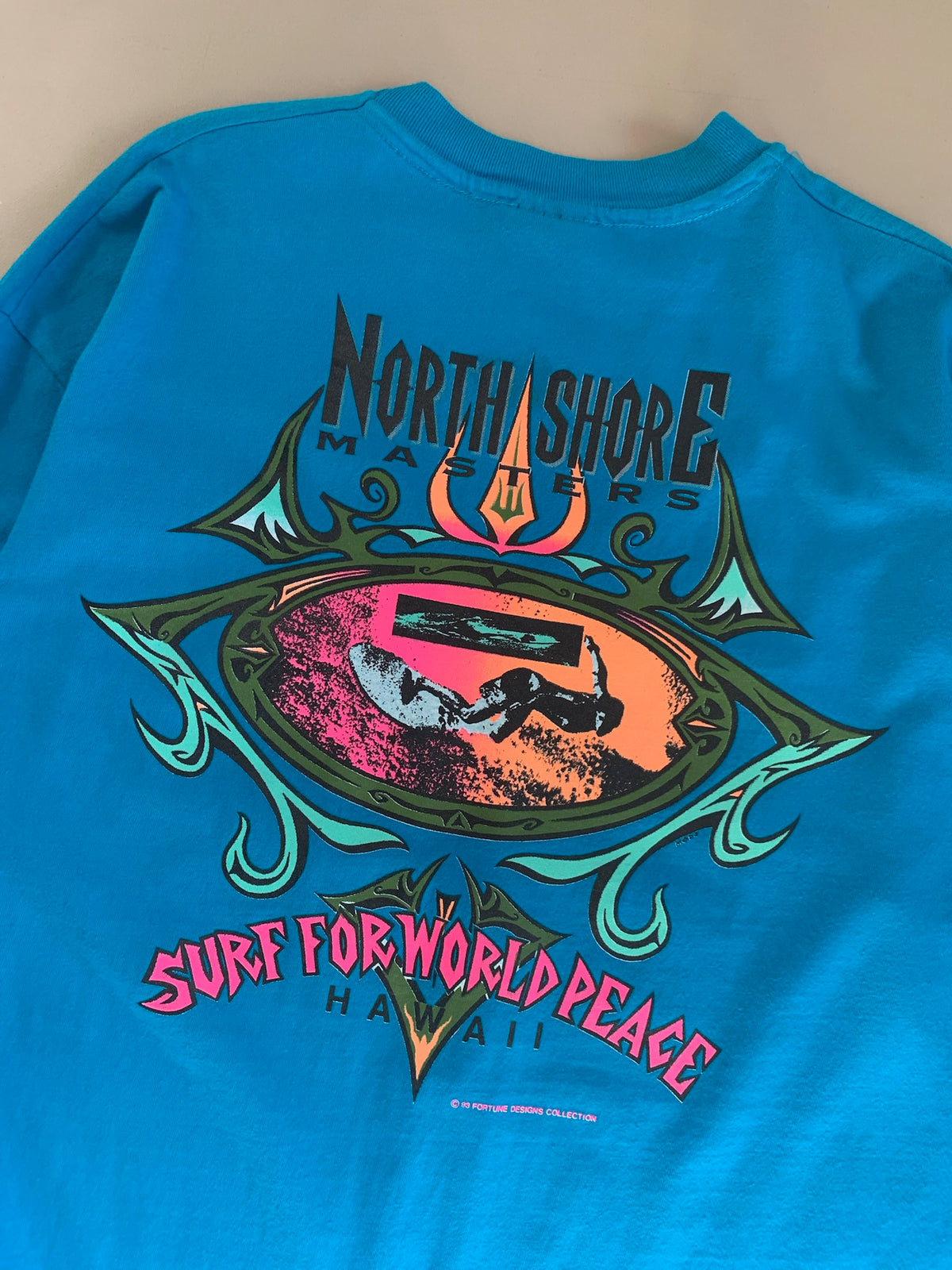 XL 1993 North Shore Masters Surf T-shirt