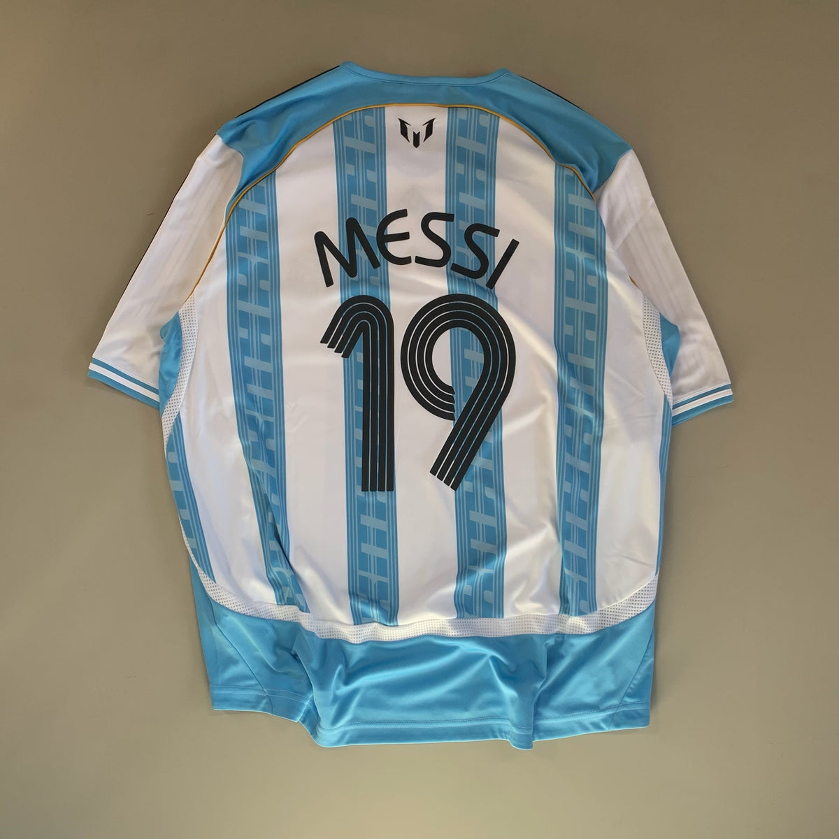Kith x Messi #19 Argentina Jersey