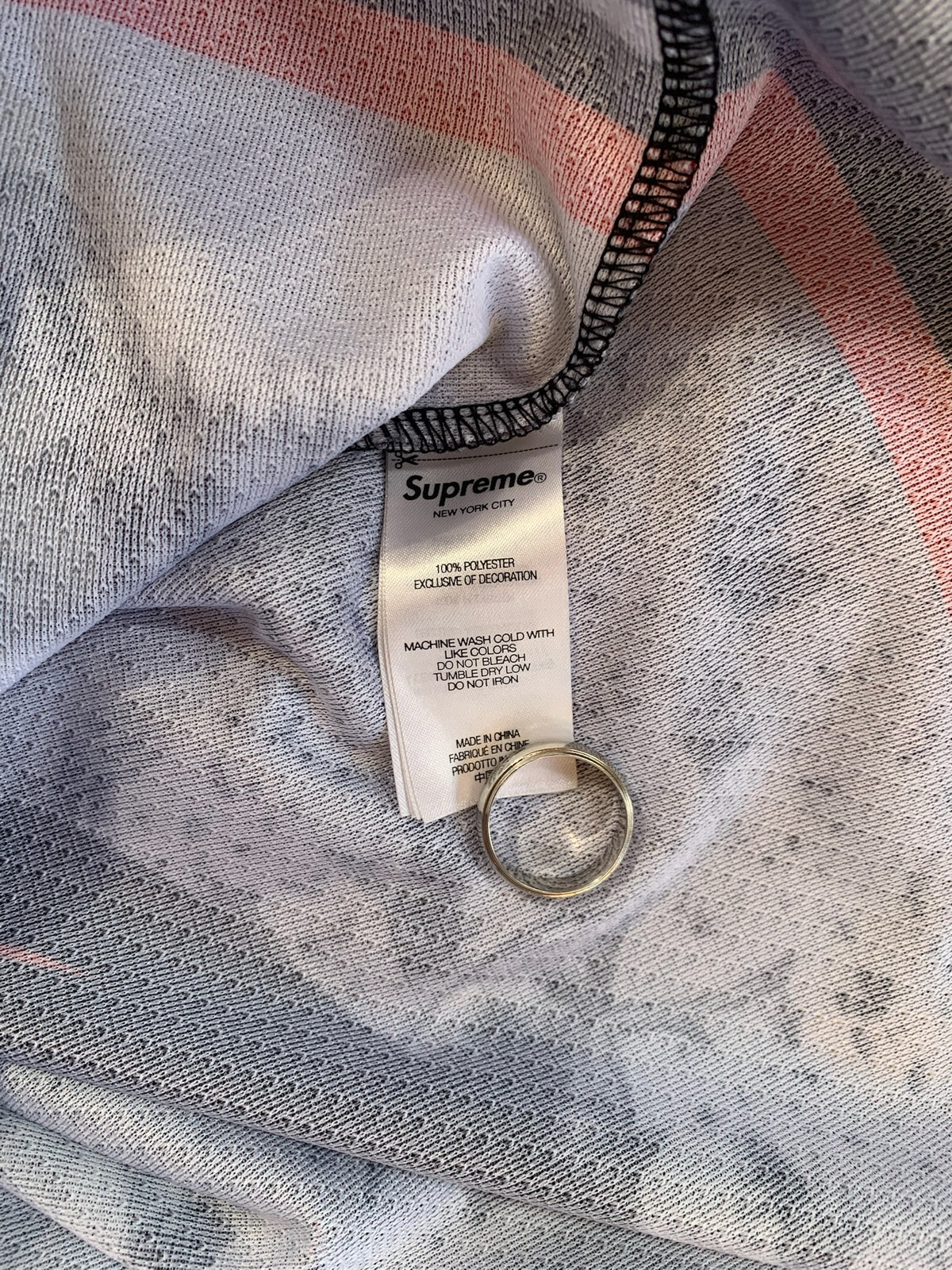 XL Supreme Wu Tang Worldwide Jersey