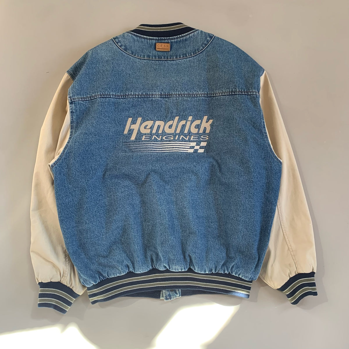 XL 1990s Hendrick Engines 95/96 Winston Champs Varsity Jacket
