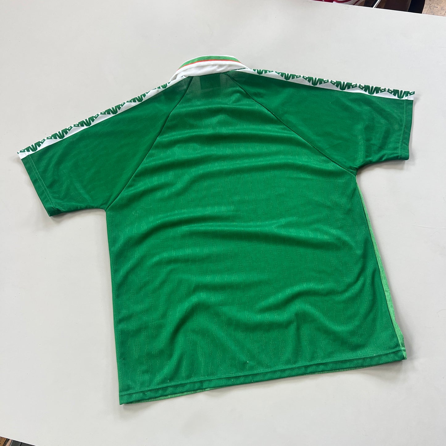 Large 1996 Ireland FAI Umbro Kit