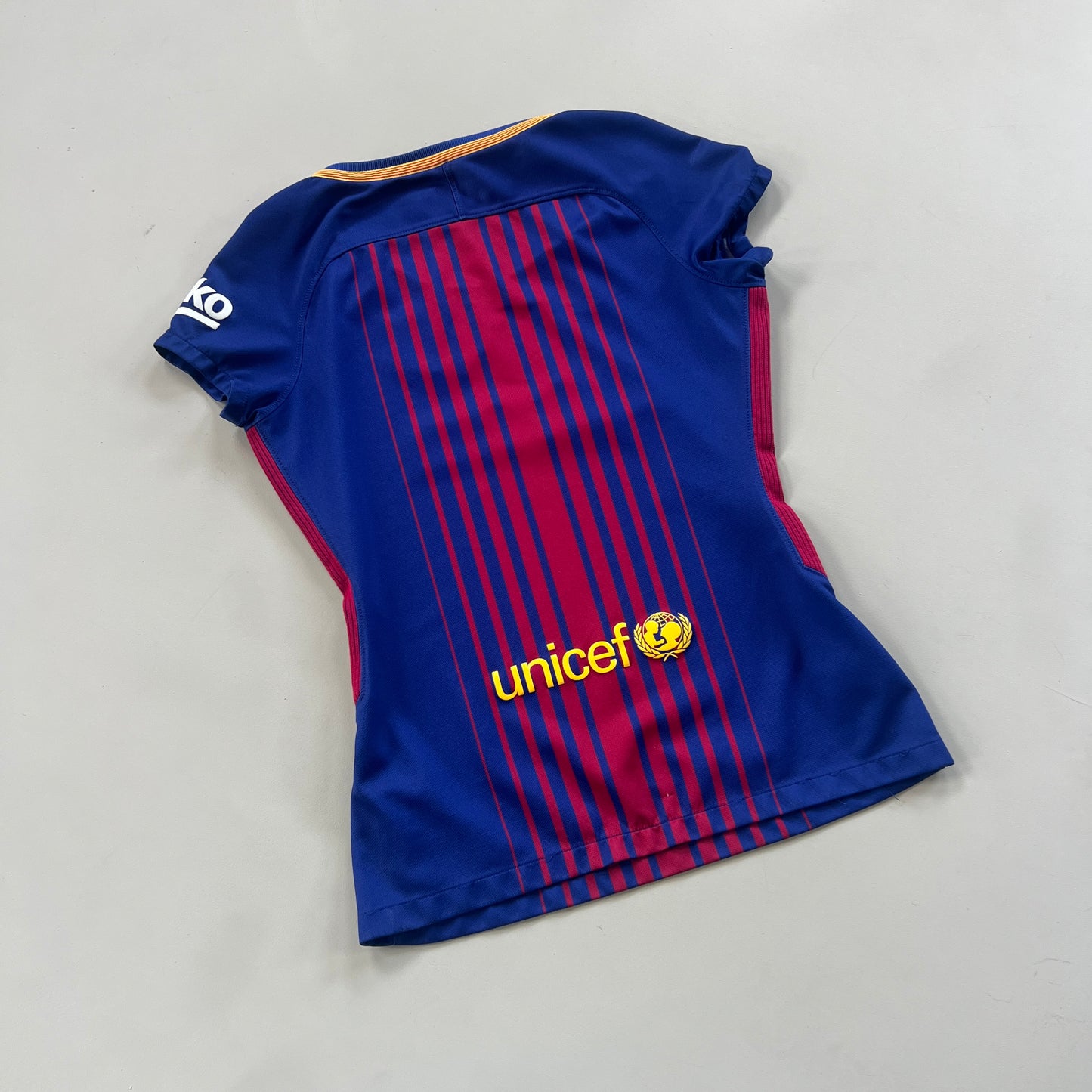 Small Womens Barcelona FC Kit