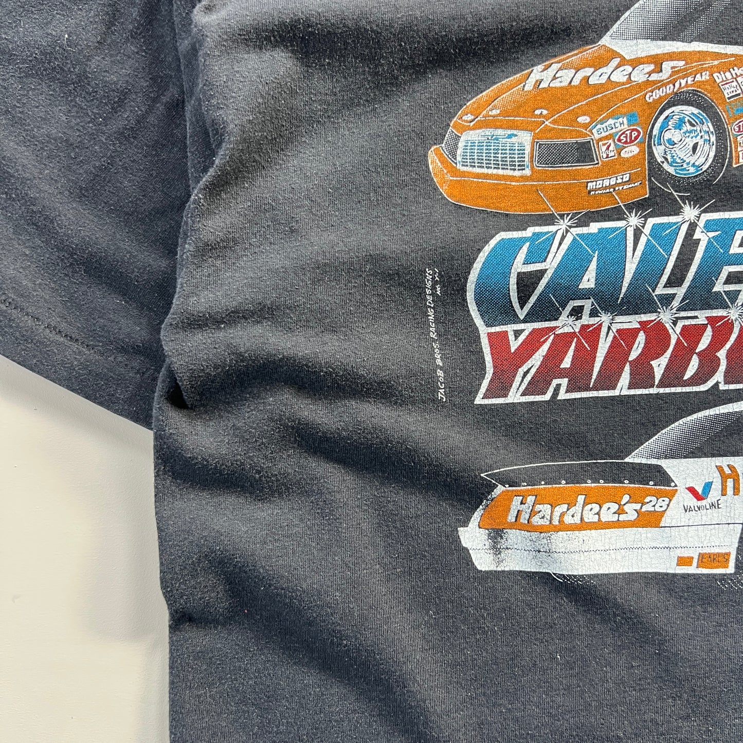 XL 1985 Cale Yarborough Nascar T-shirt