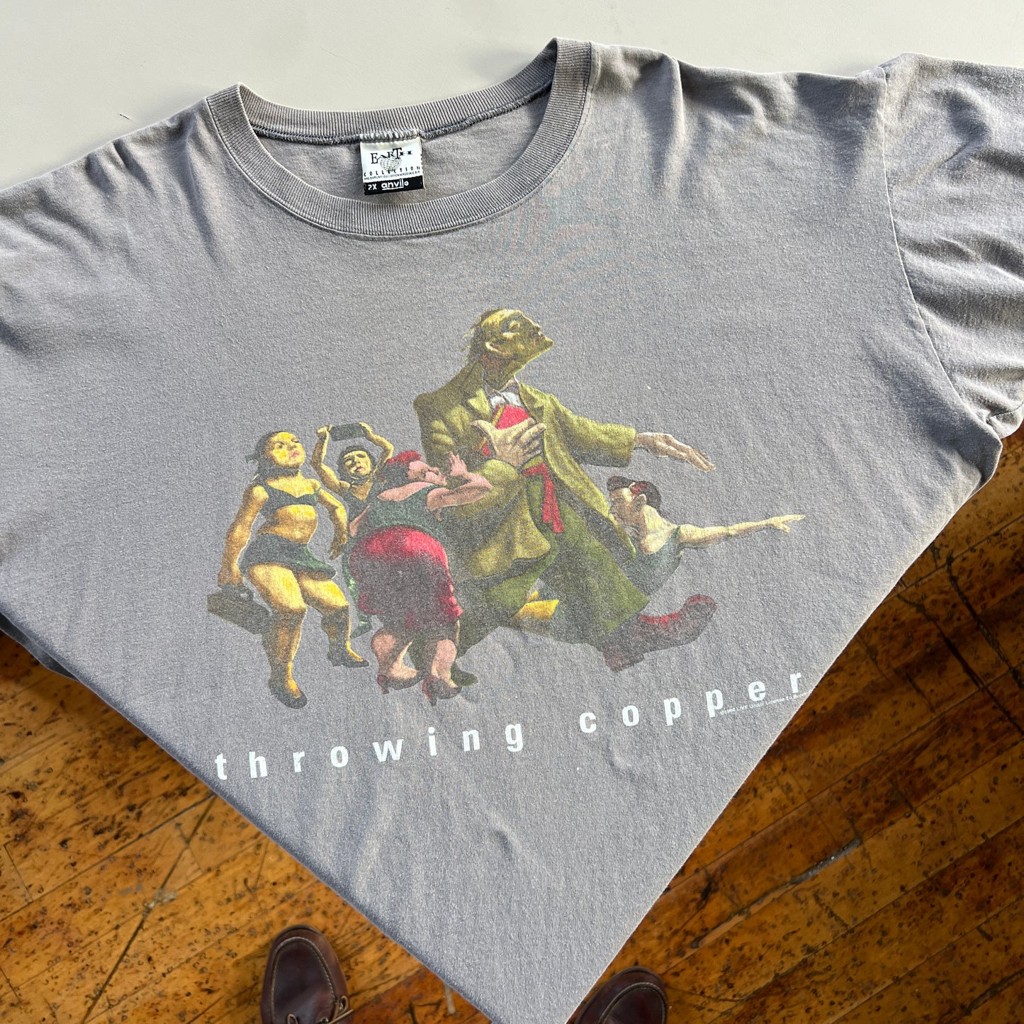 XXL 1994 Live Throwing Copper Tour T-shirt
