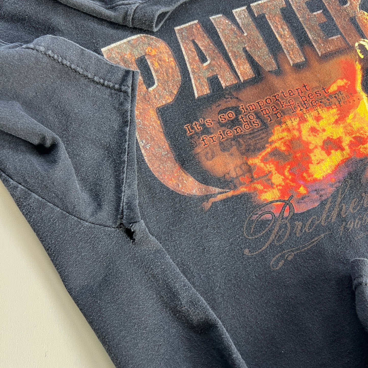 XXL 2006 Pantera Dimebag Darrell Memorial T-shirt