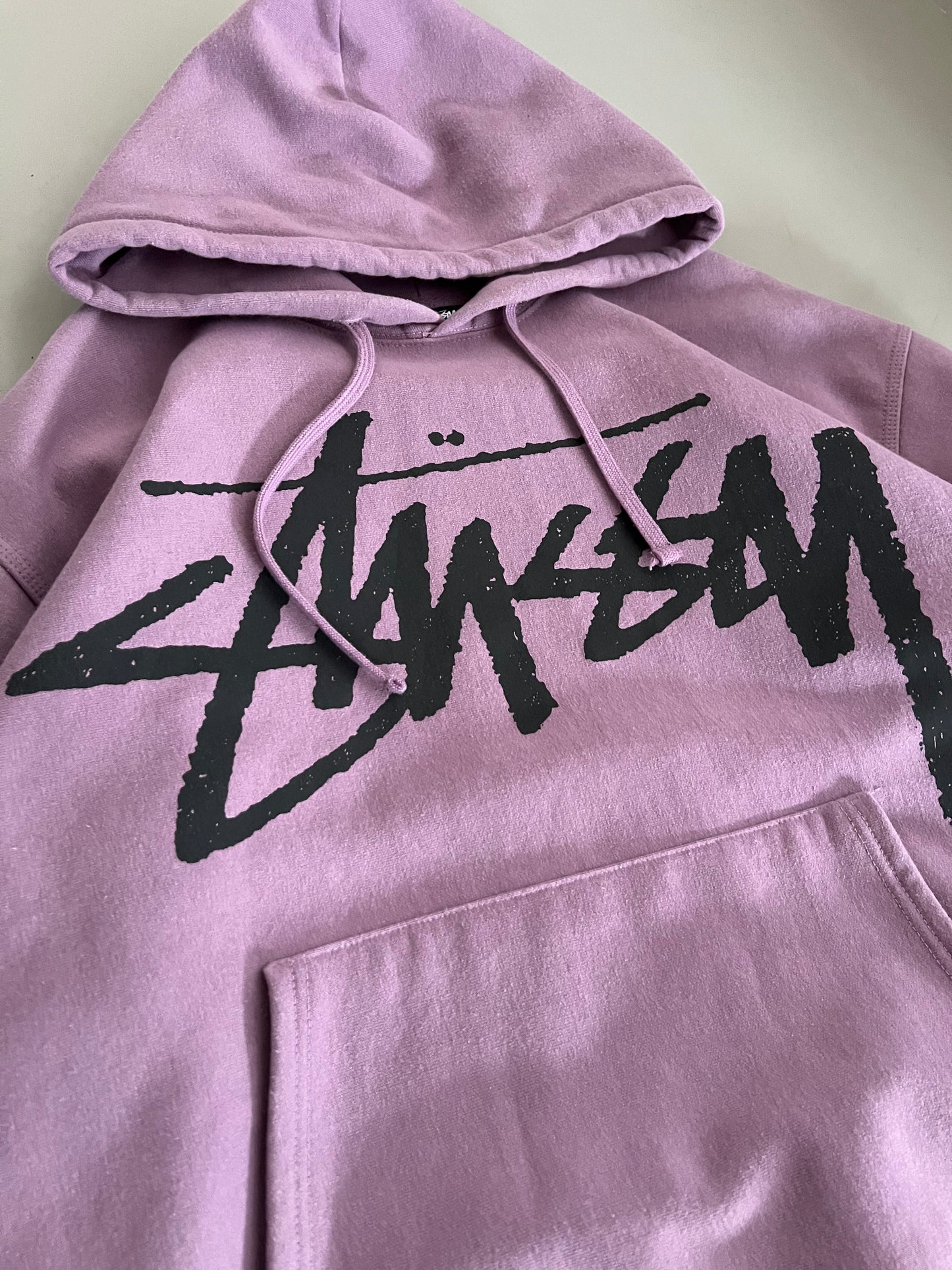 XL Stussy Orchid Sweatshirt