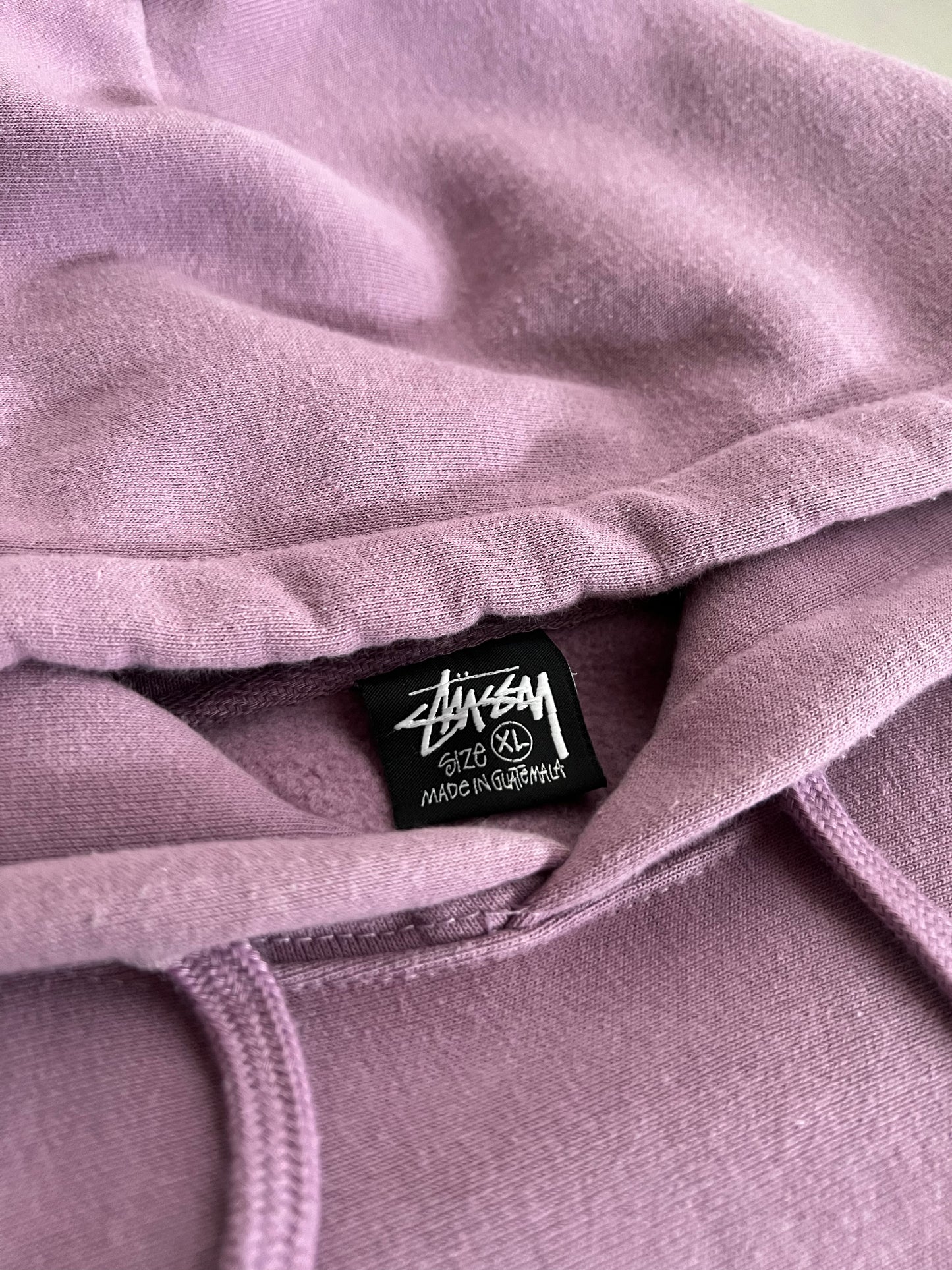 XL Stussy Orchid Sweatshirt
