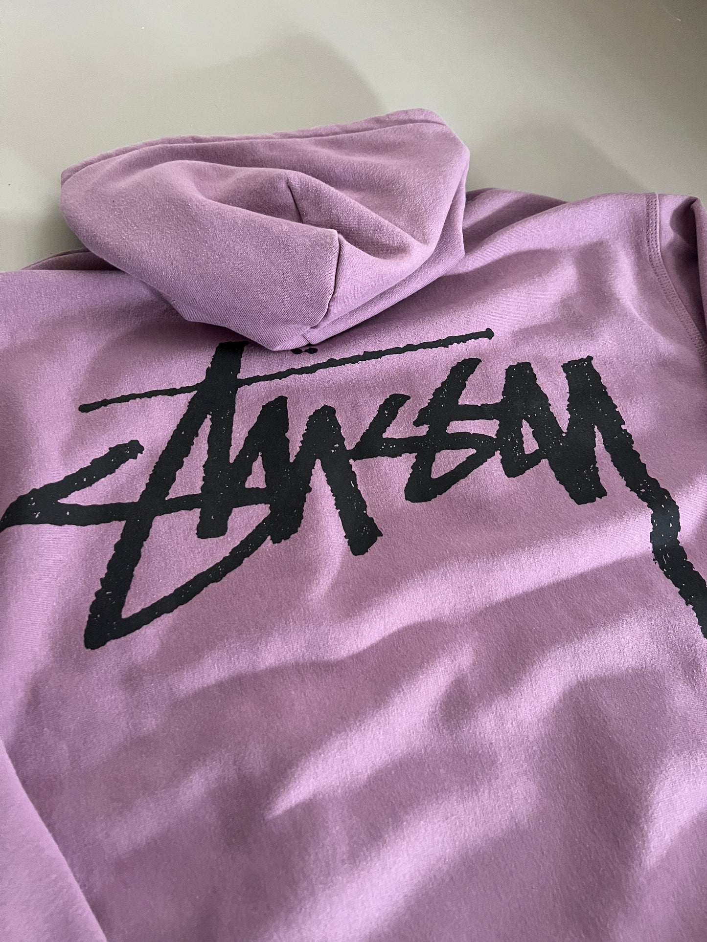 XL Stussy Orchid Sweatshirt