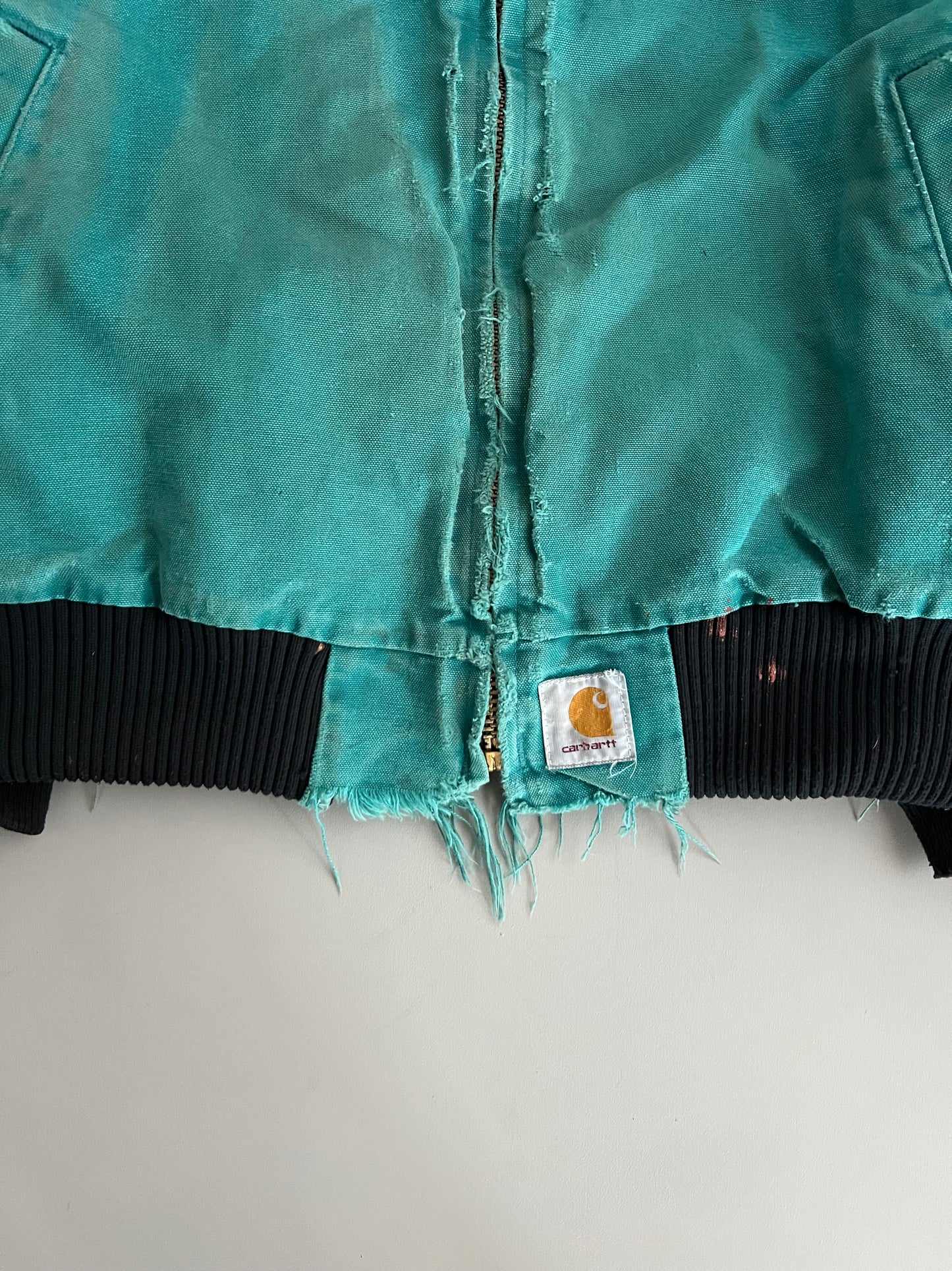 Large 90s Heavily Distressed Carhartt Santa Fe Jacket