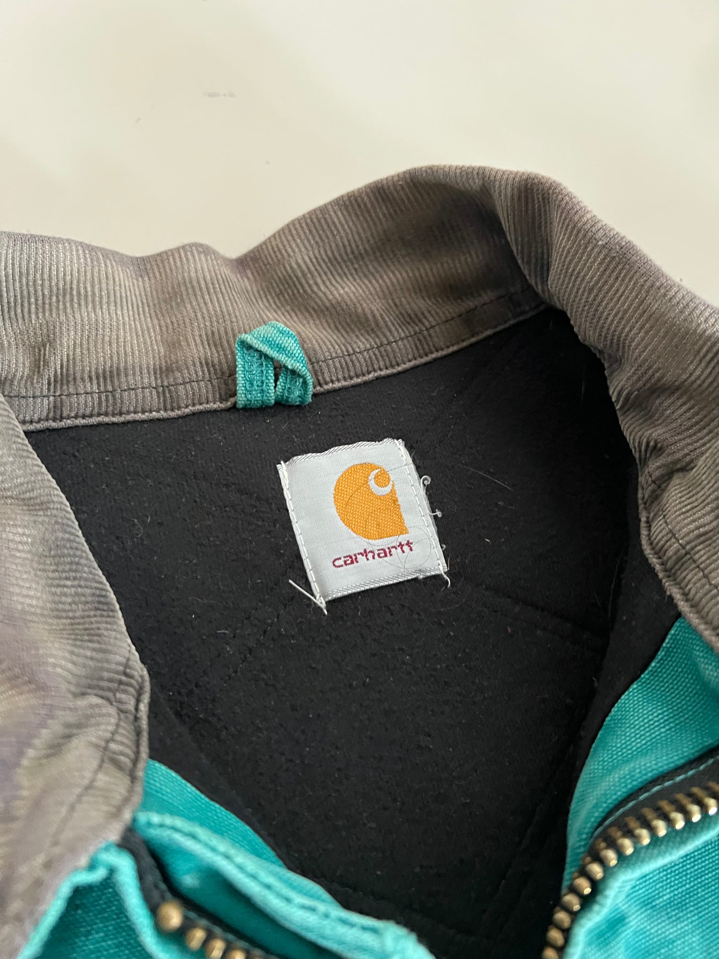 Large 90s Heavily Distressed Carhartt Santa Fe Jacket