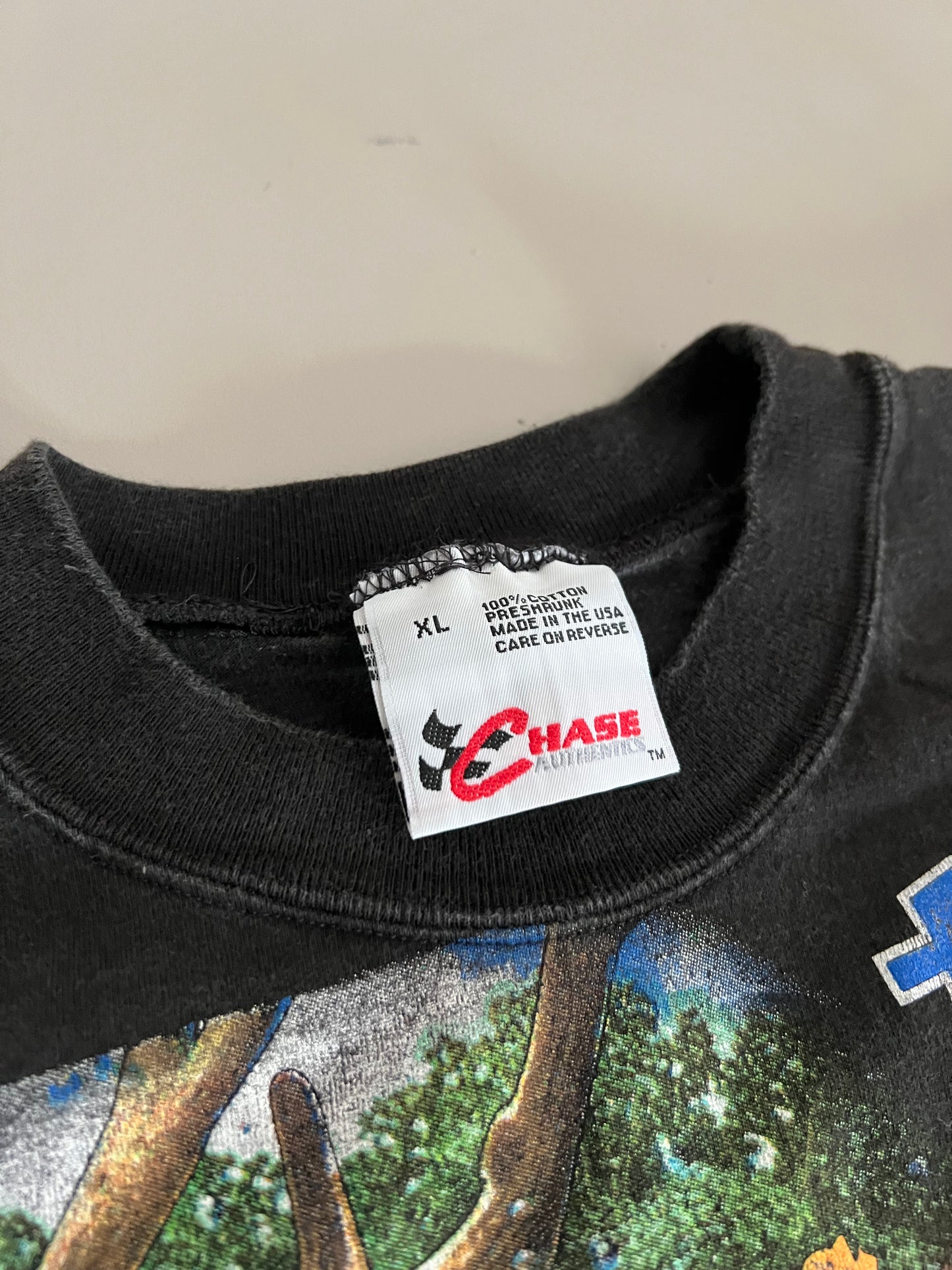 XL 1998 Dale Earnhardt Bass Pro Shop AOP T-shirt