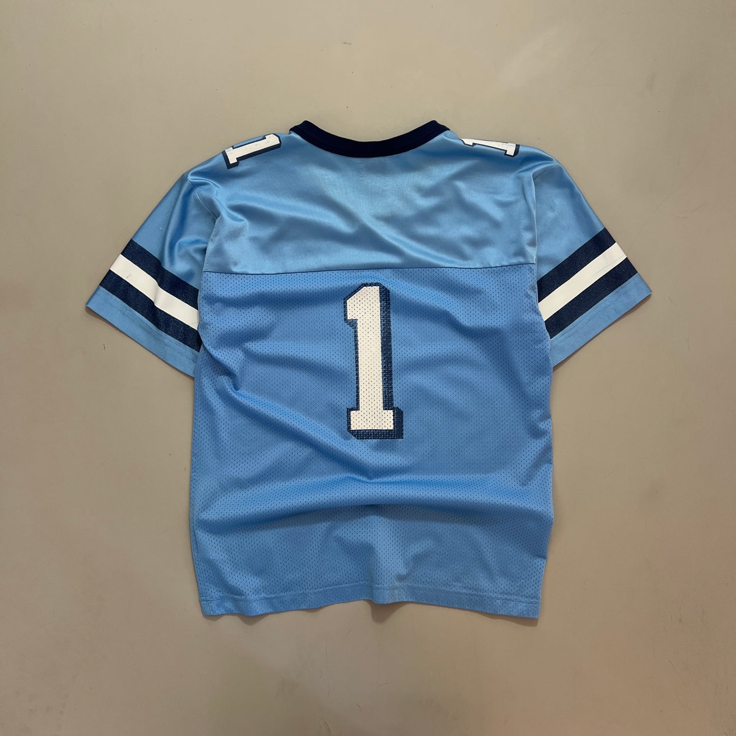 Youth Large 2000s UNC Tar Heels Nike Football Jersey