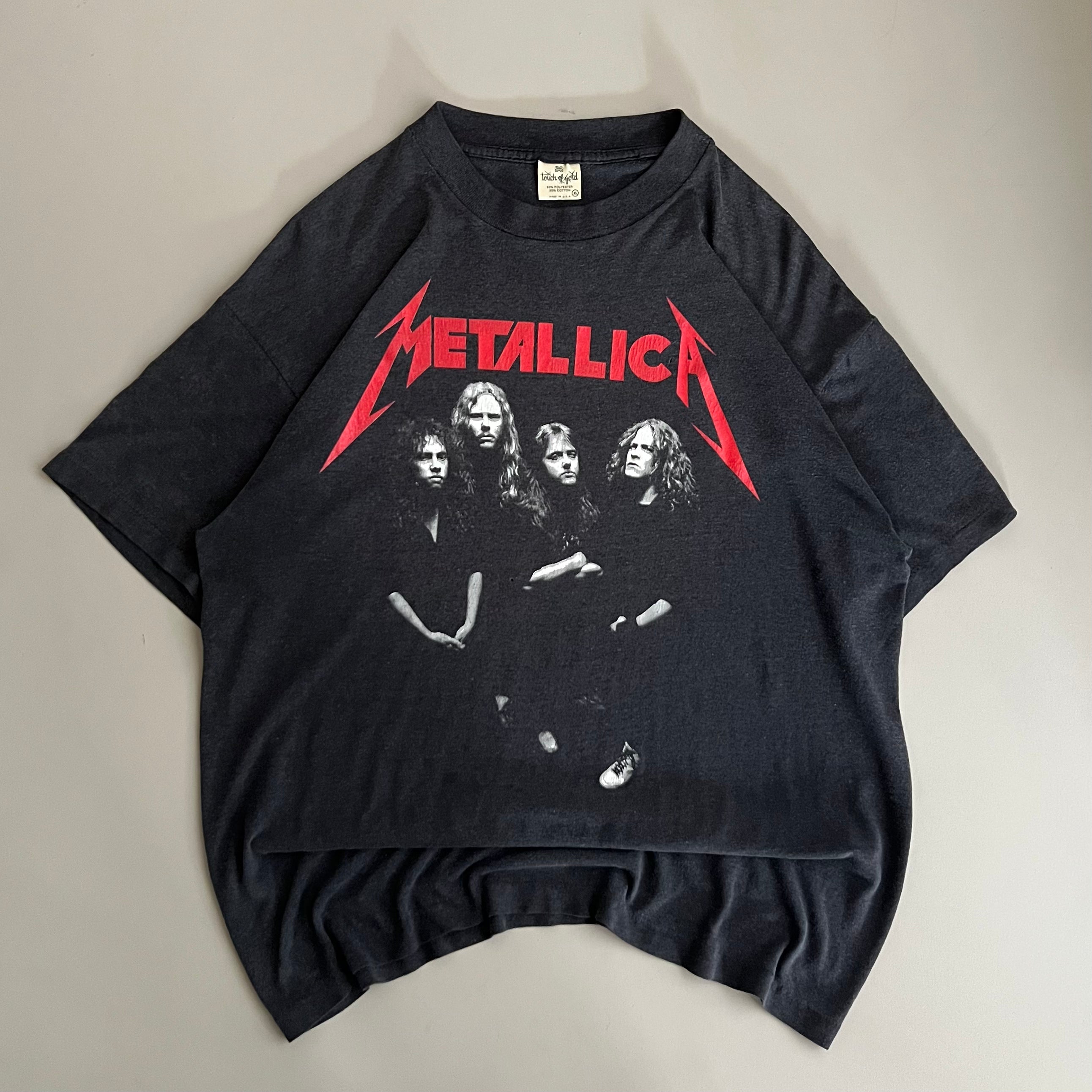 XL 80s Metallica And Justice For All.. T-shirt – Nothing New
