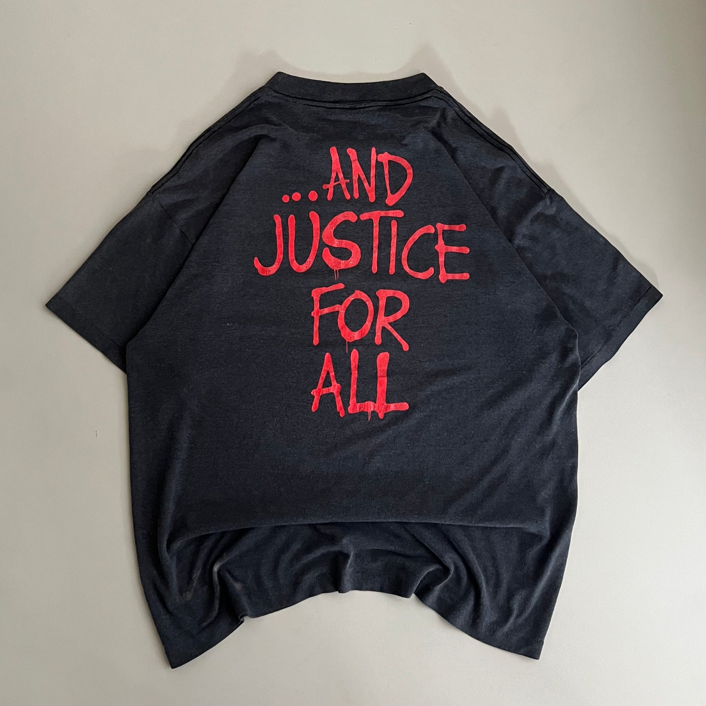 XL 80s Metallica And Justice For All.. T-shirt