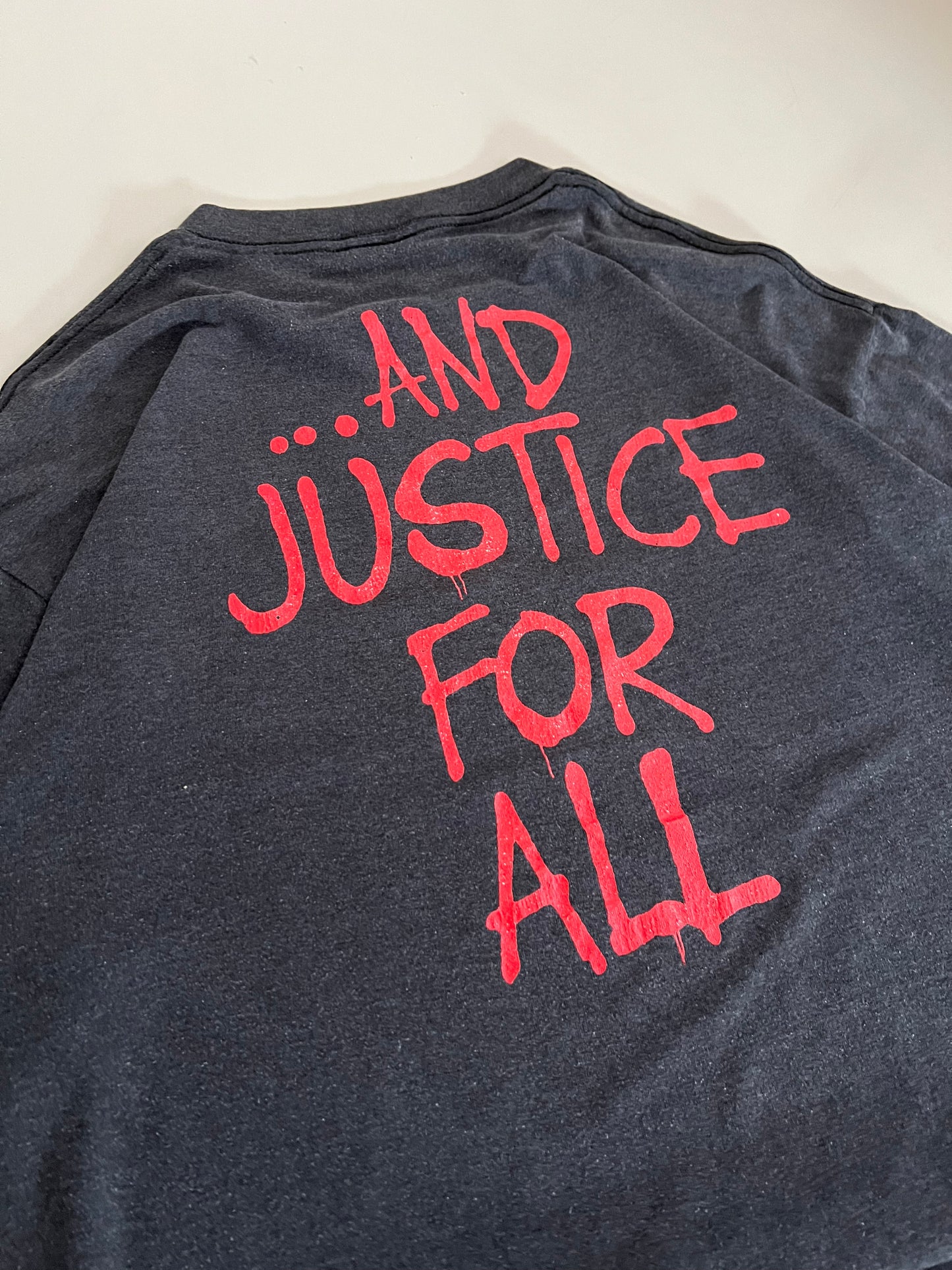 XL 80s Metallica And Justice For All.. T-shirt