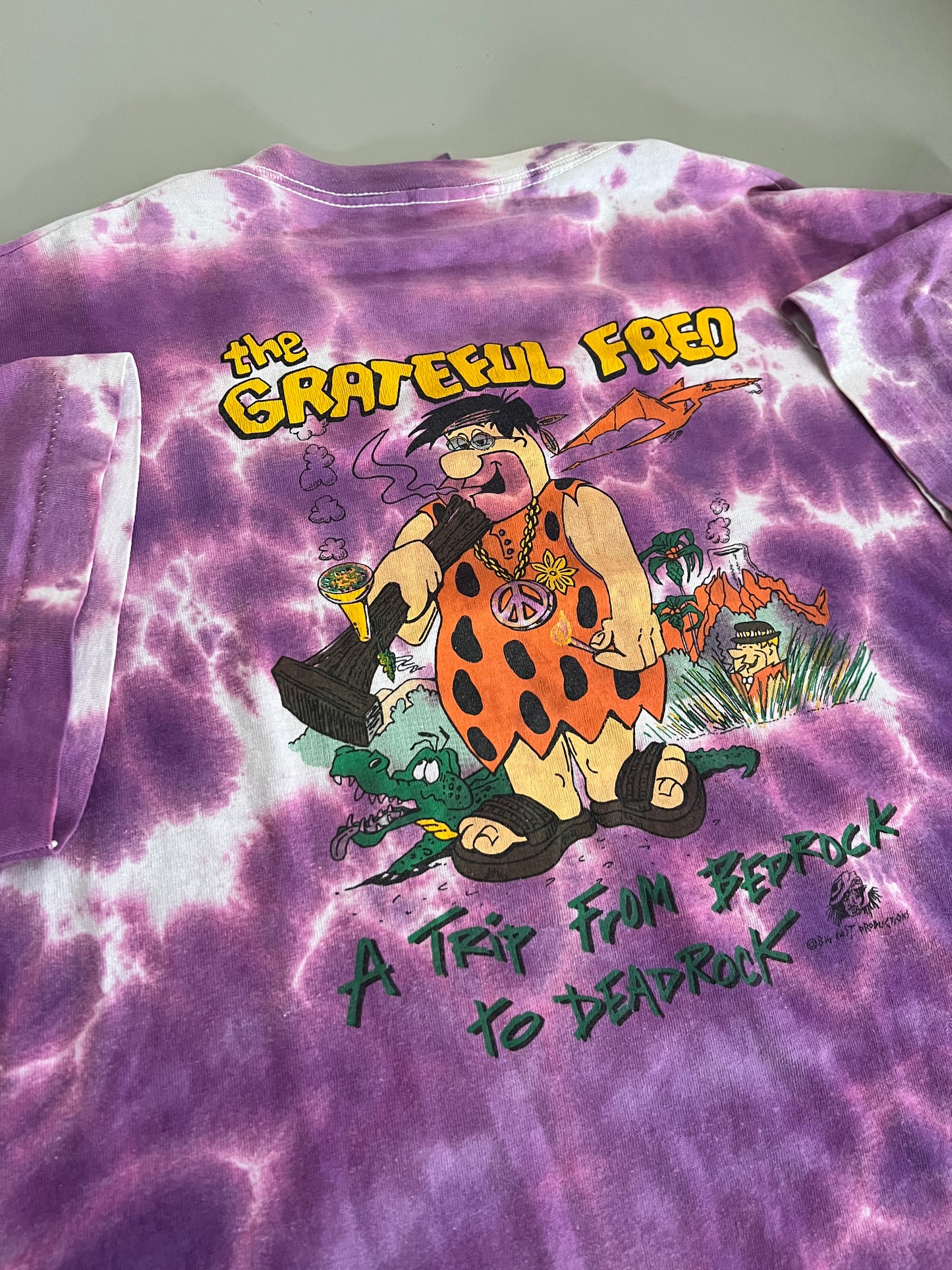 XL 90s Grateful Fred Bootleg T-shirt
