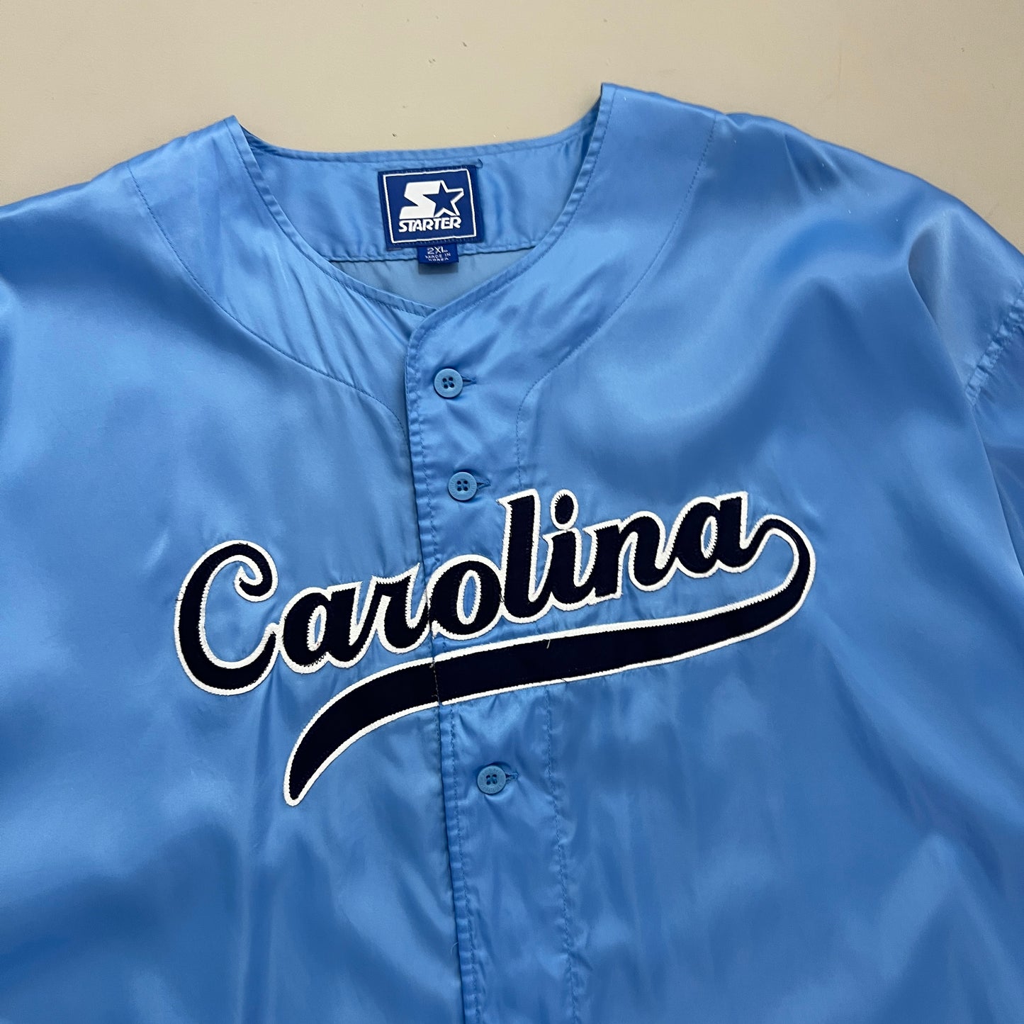 XXL 90s UNC Tar Heels Starter Pullover