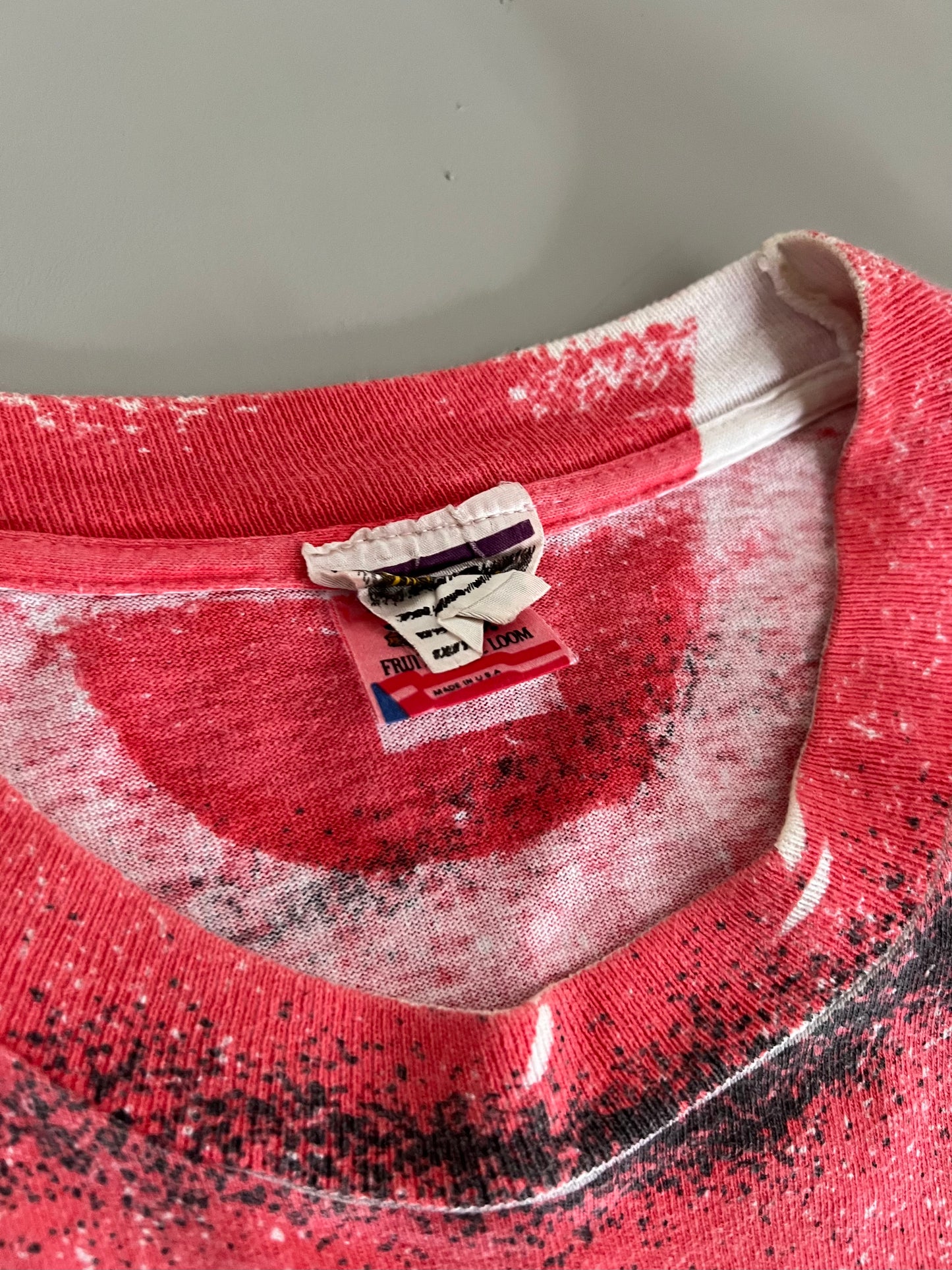 XL 90s Chicago Bulls Michael Jordan AOP T-shirt
