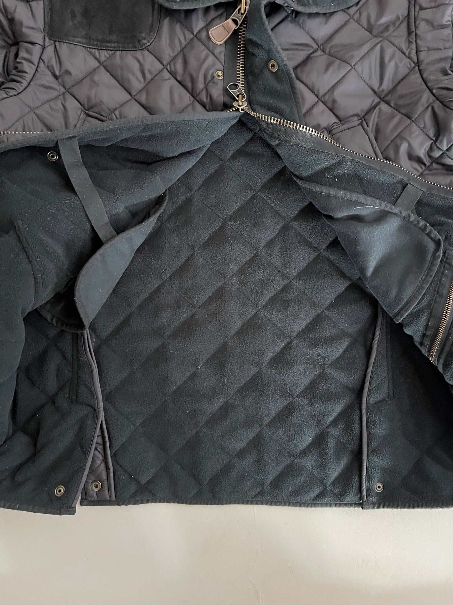 Large 90s Polo Ralph Lauren Quilted Jacket