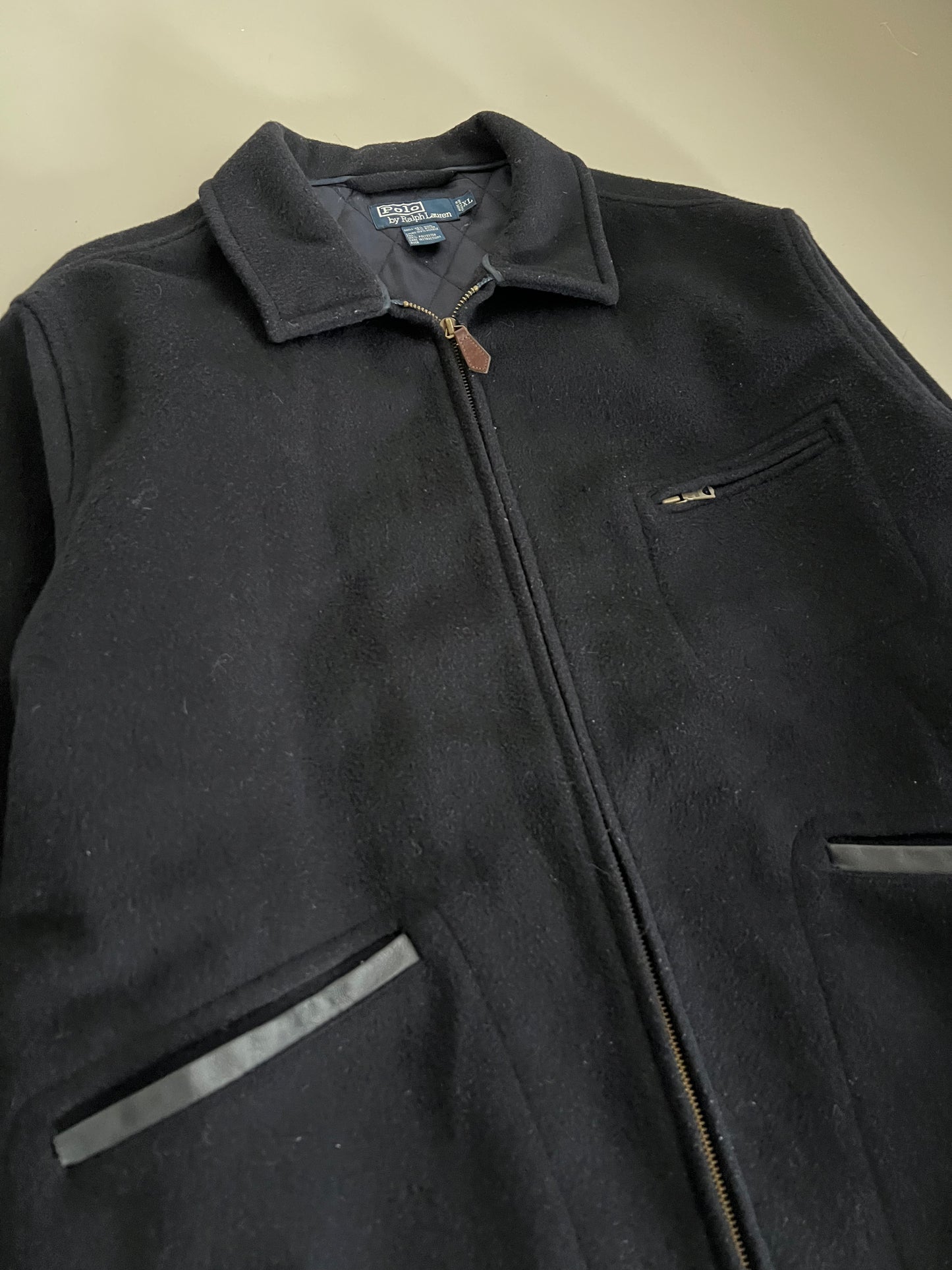 XL 90s Polo Ralph Lauren Wool Jacket
