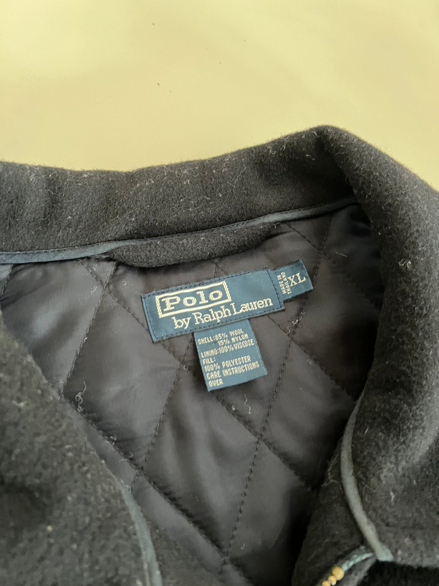 XL 90s Polo Ralph Lauren Wool Jacket