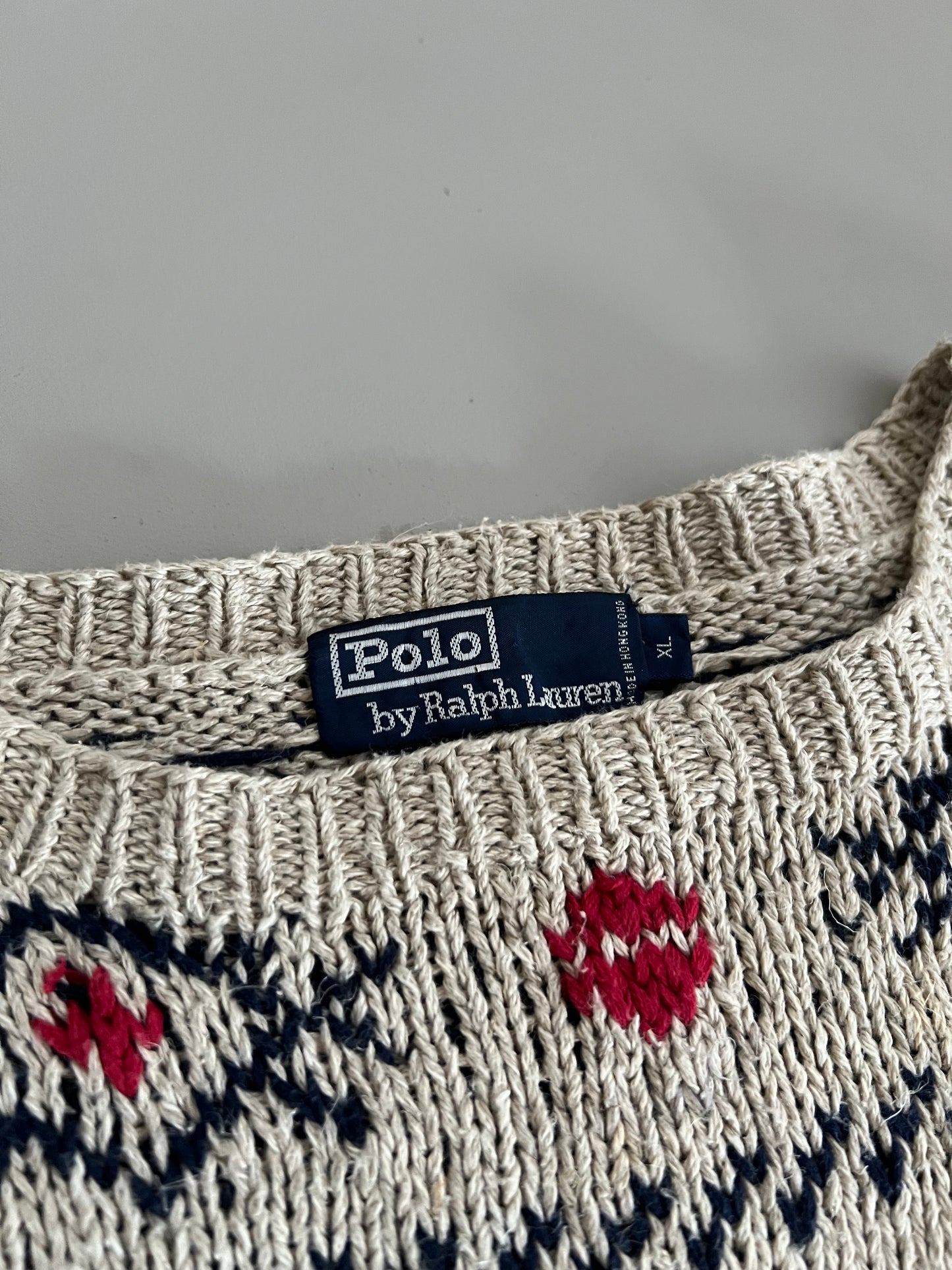 XL 90s Polo Ralph Lauren Sweater