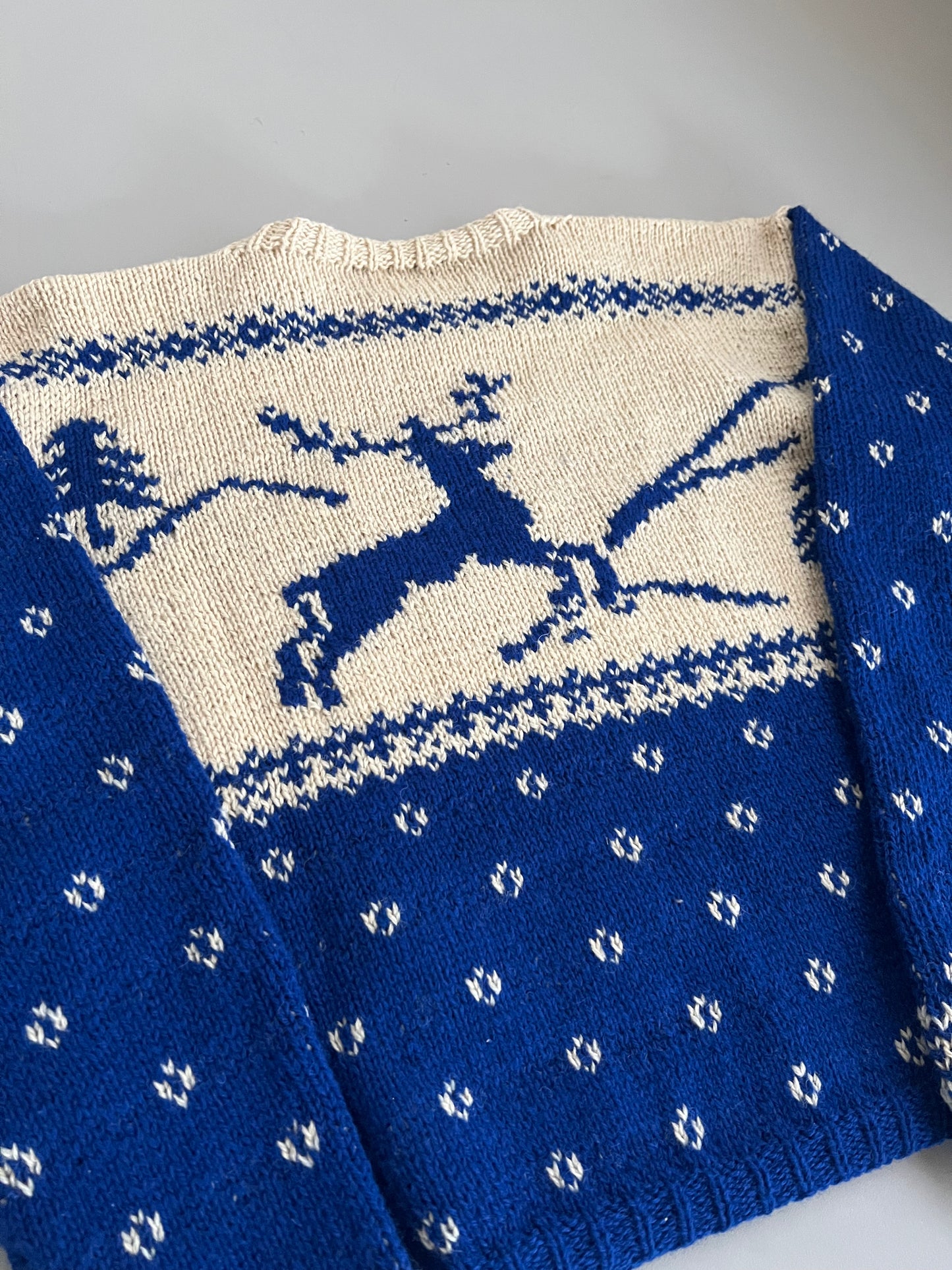Large Polo Ralph Lauren Country Knit Sweater