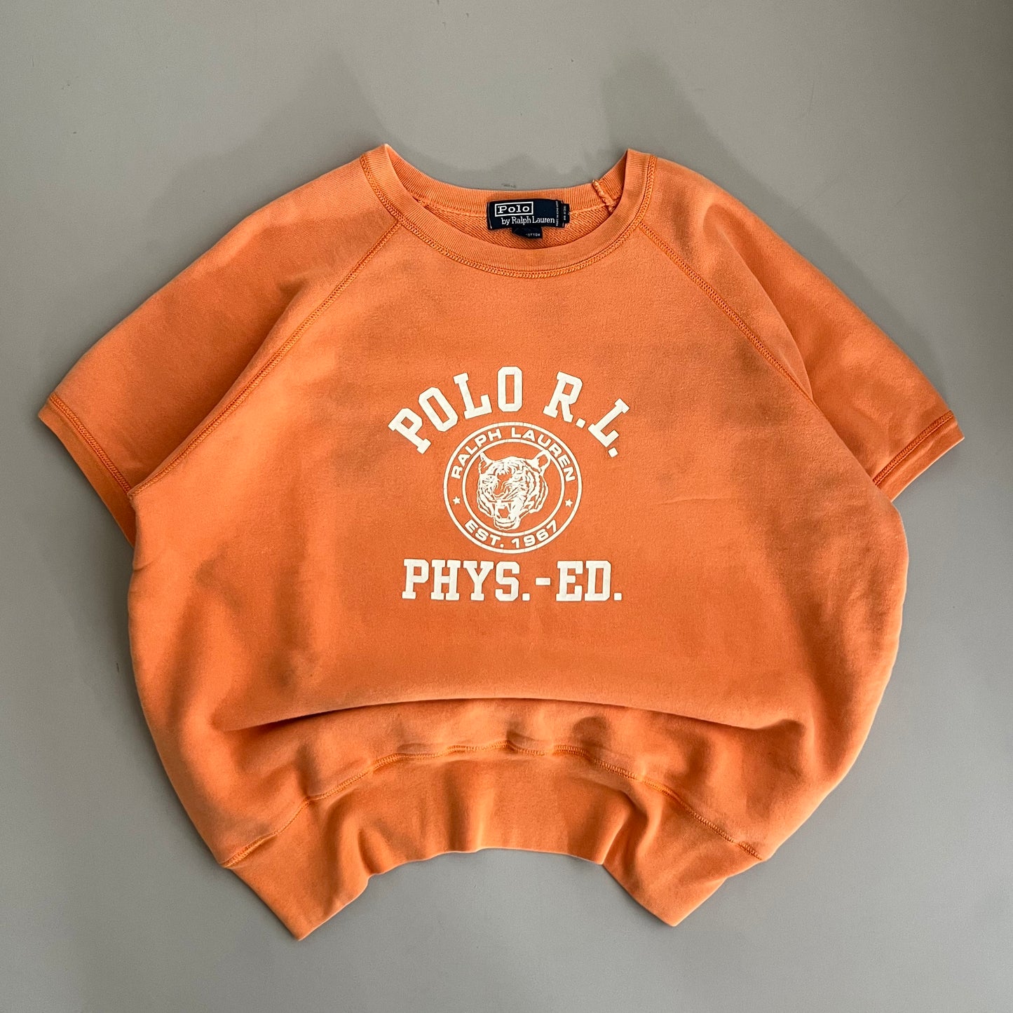 XL 90s Polo Ralph Lauren Phys.-Ed Sweatshirt