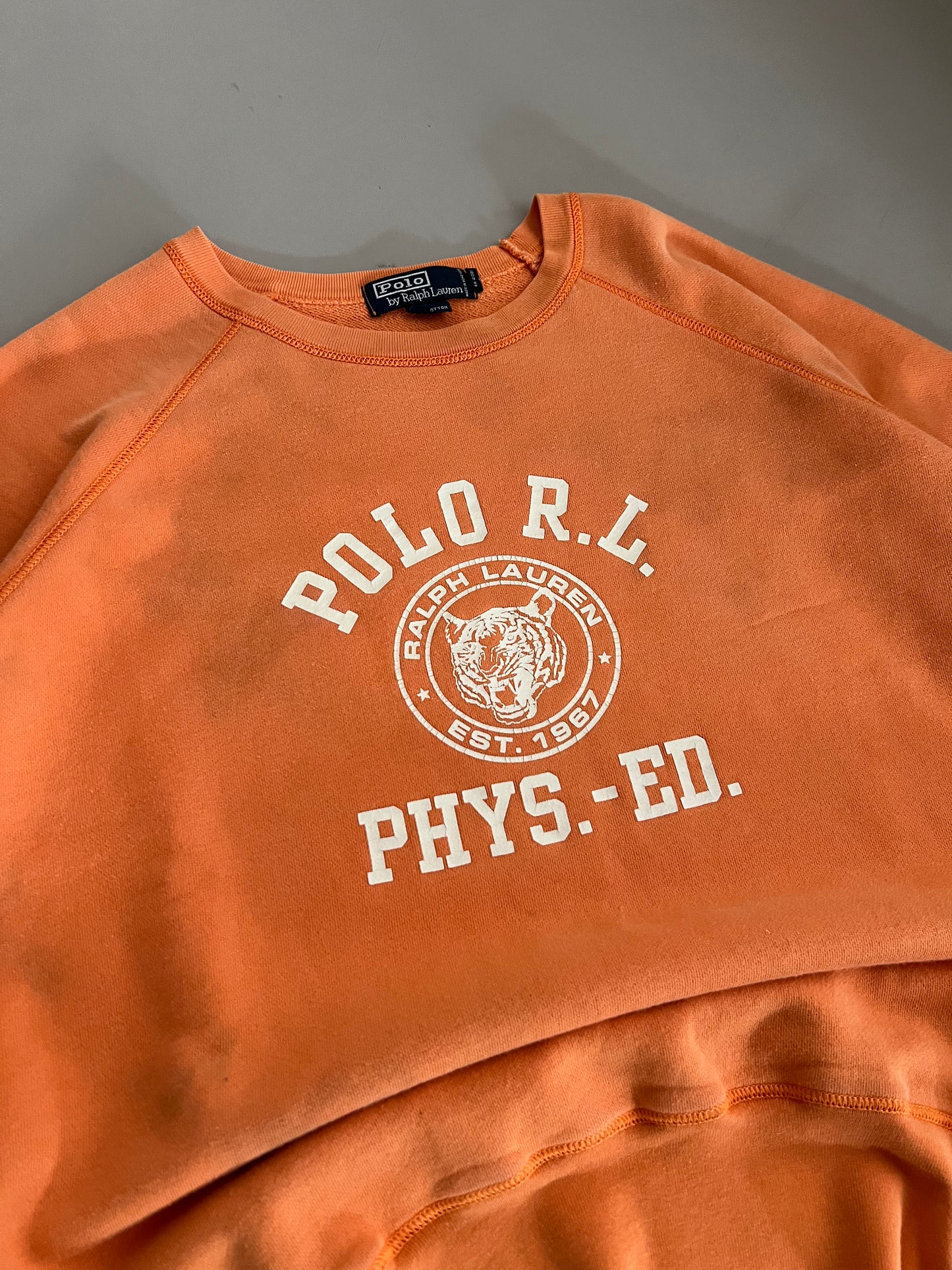 XL 90s Polo Ralph Lauren Phys.-Ed Sweatshirt
