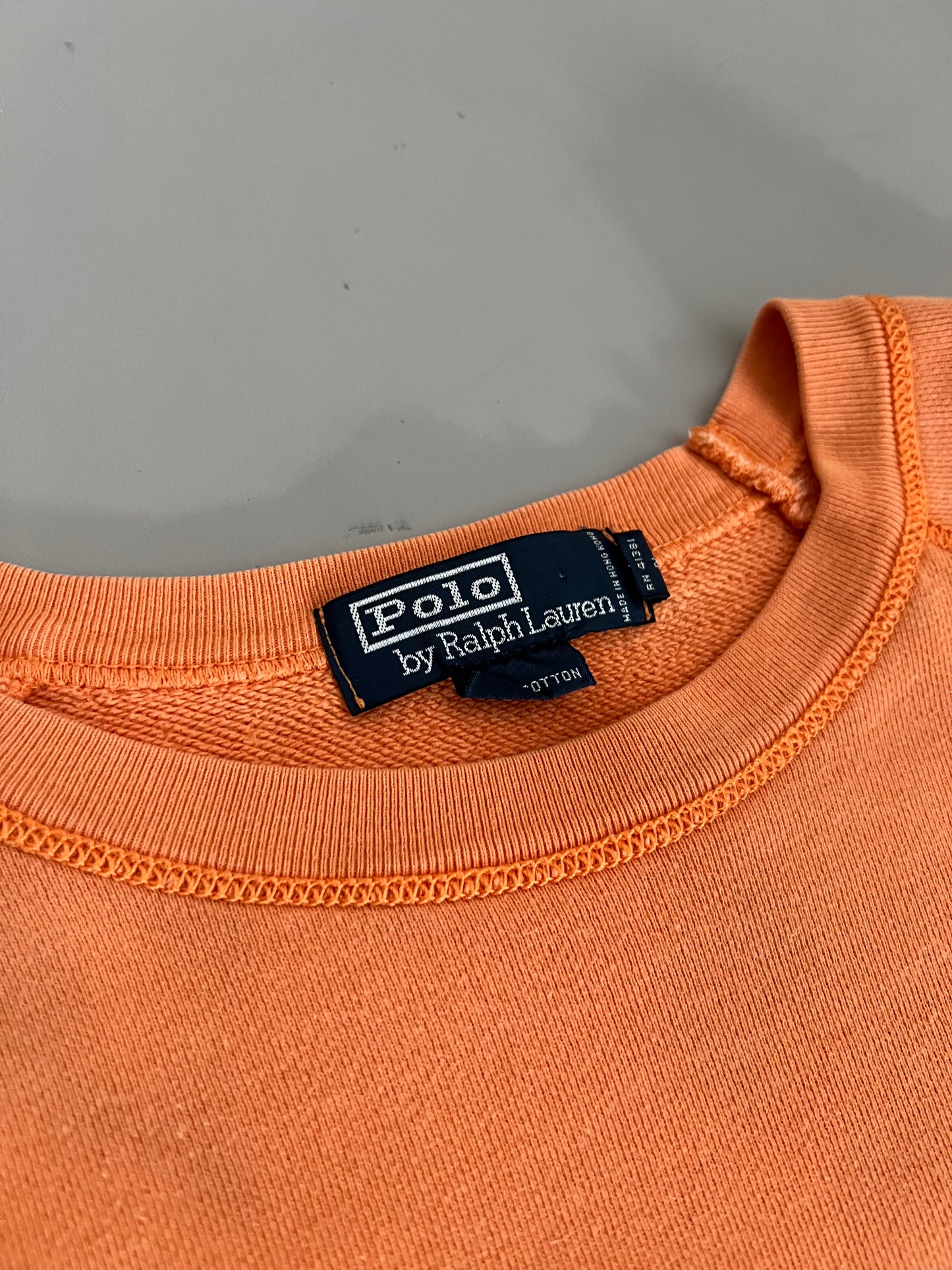 XL 90s Polo Ralph Lauren Phys.-Ed Sweatshirt