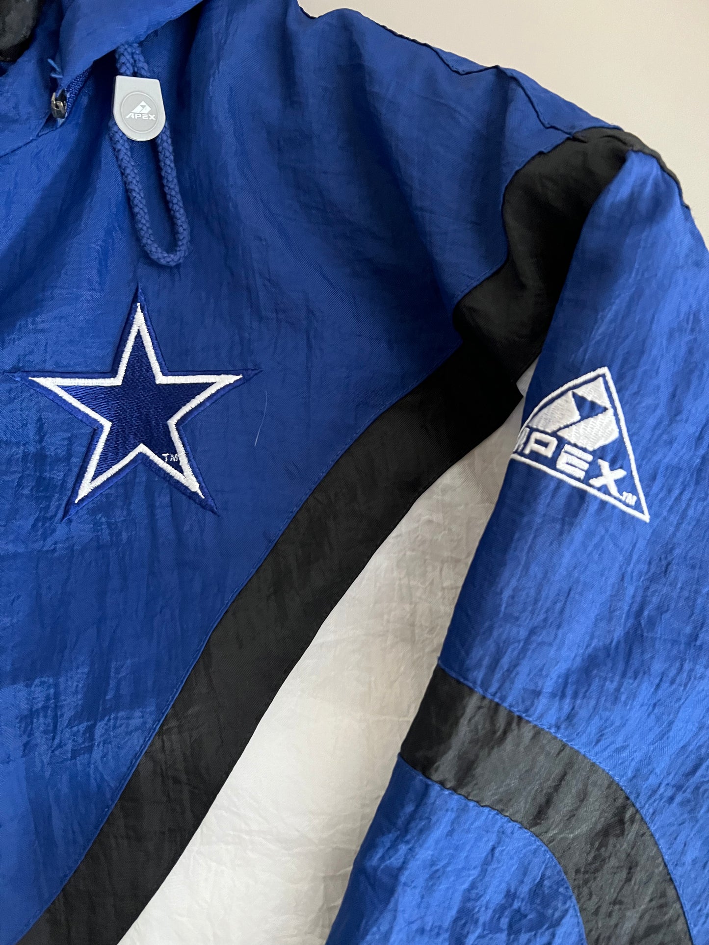 Large 90s Dallas Cowboys Apex One Starter Jacket
