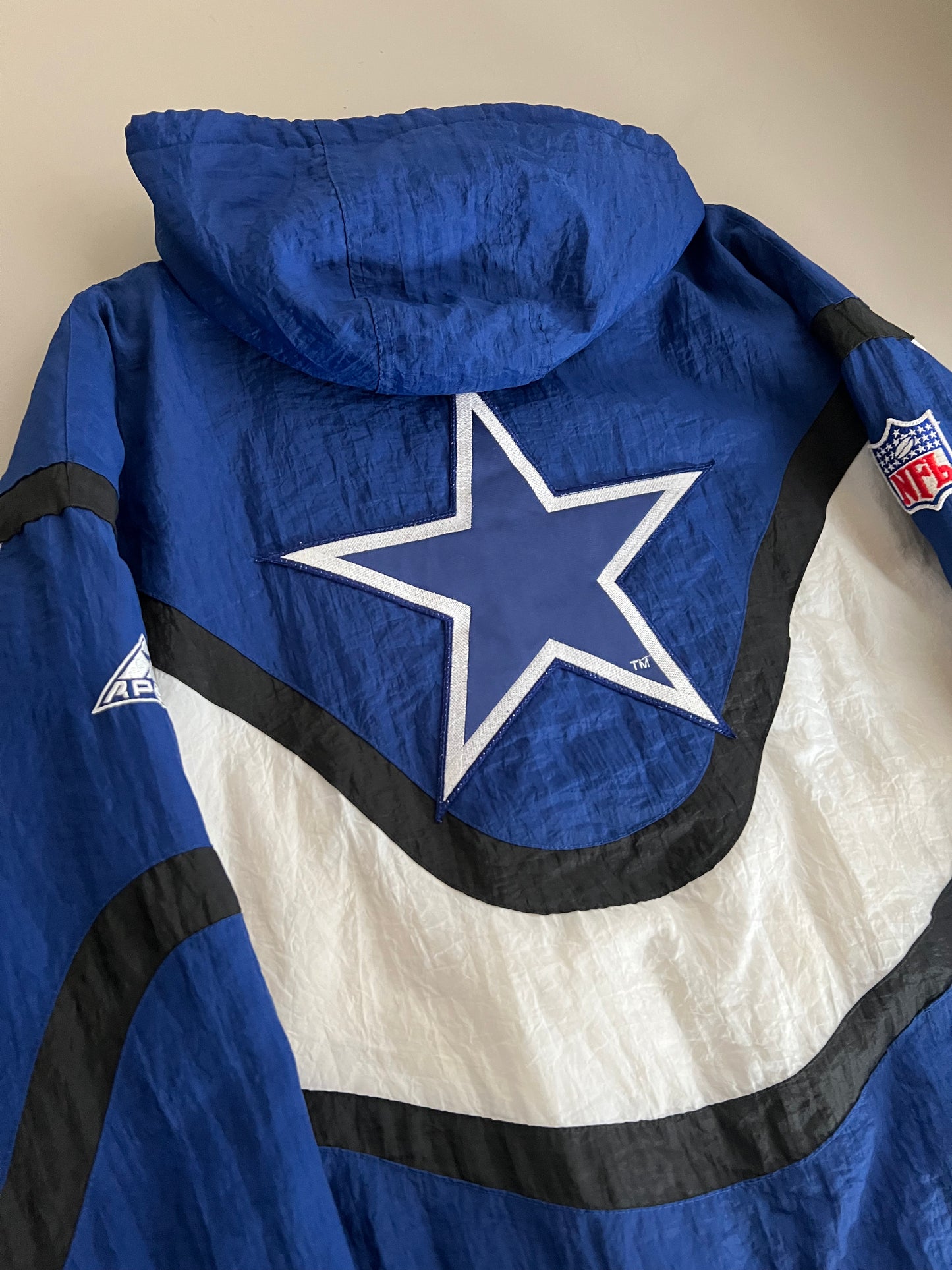 Large 90s Dallas Cowboys Apex One Starter Jacket