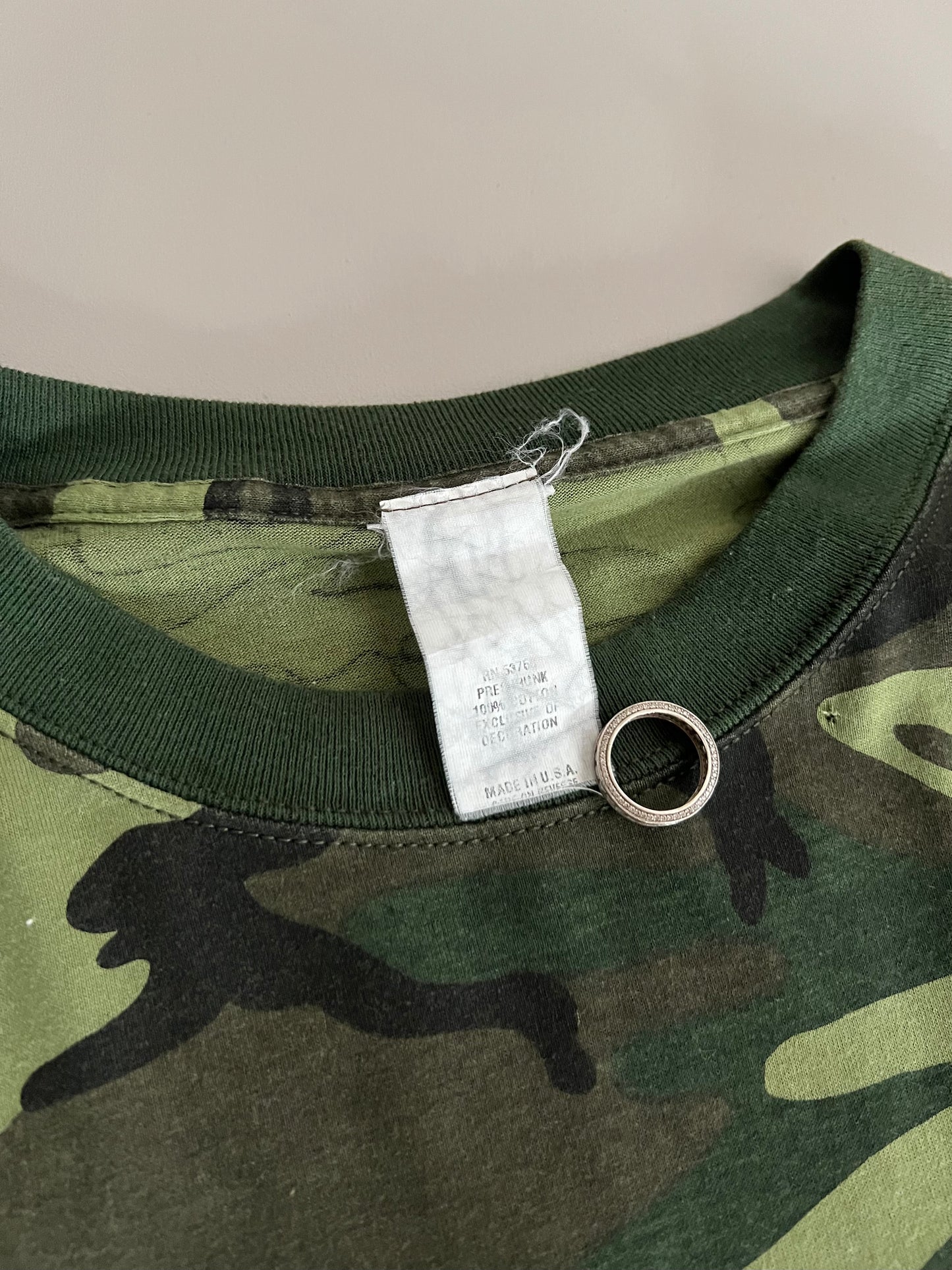 2XL 90s Camo T-shirt