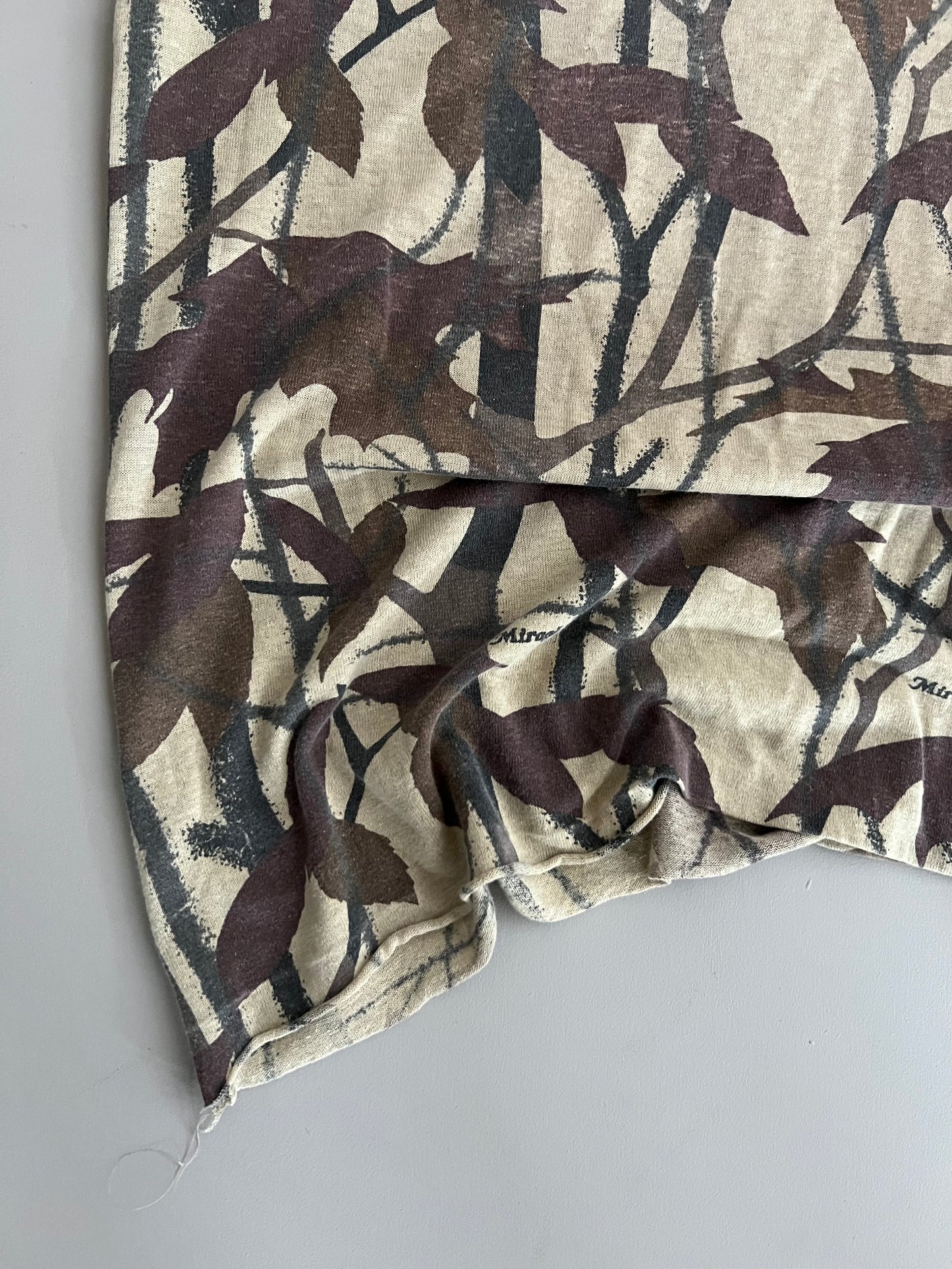 Medium 80s Camo Blank T-shirt