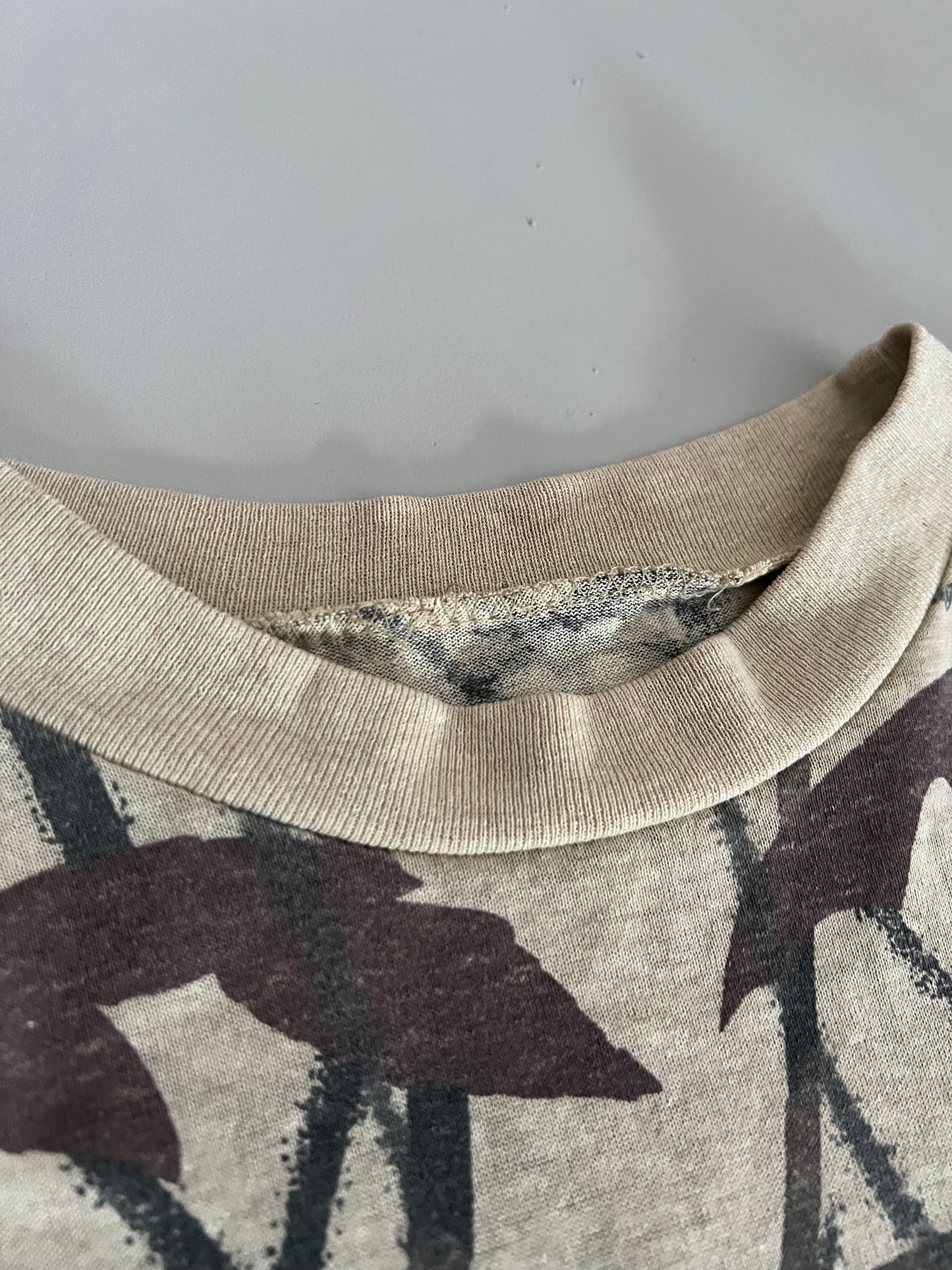 Medium 80s Camo Blank T-shirt
