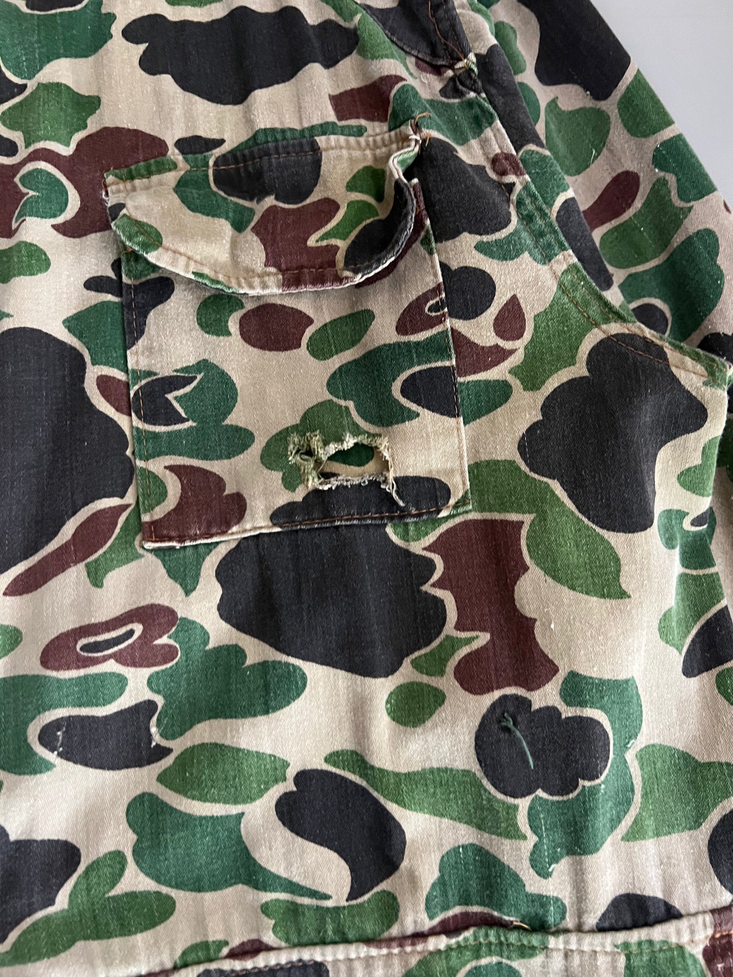 XL 80s SafTBak Camo Hunting Jacket