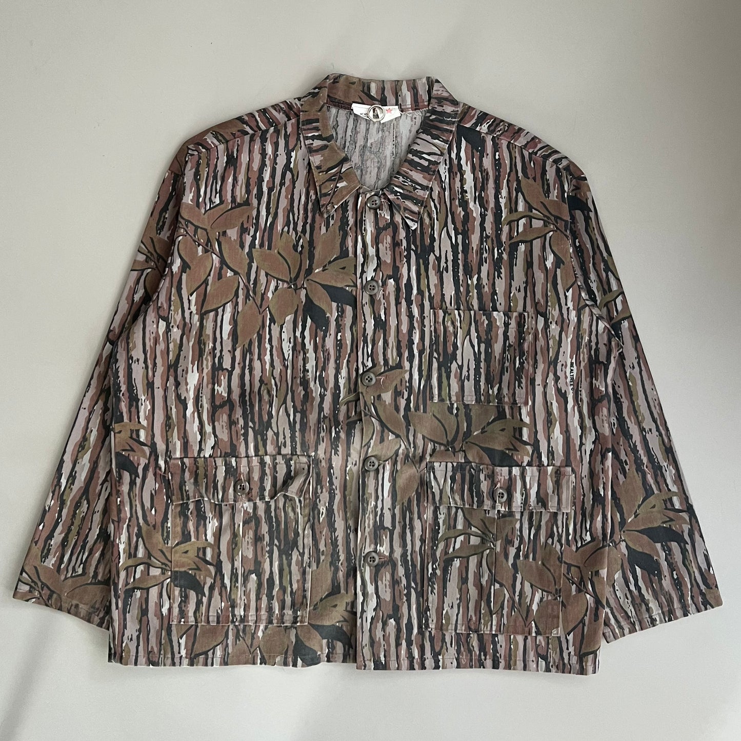 Large 60's Camo Hunting Shirt