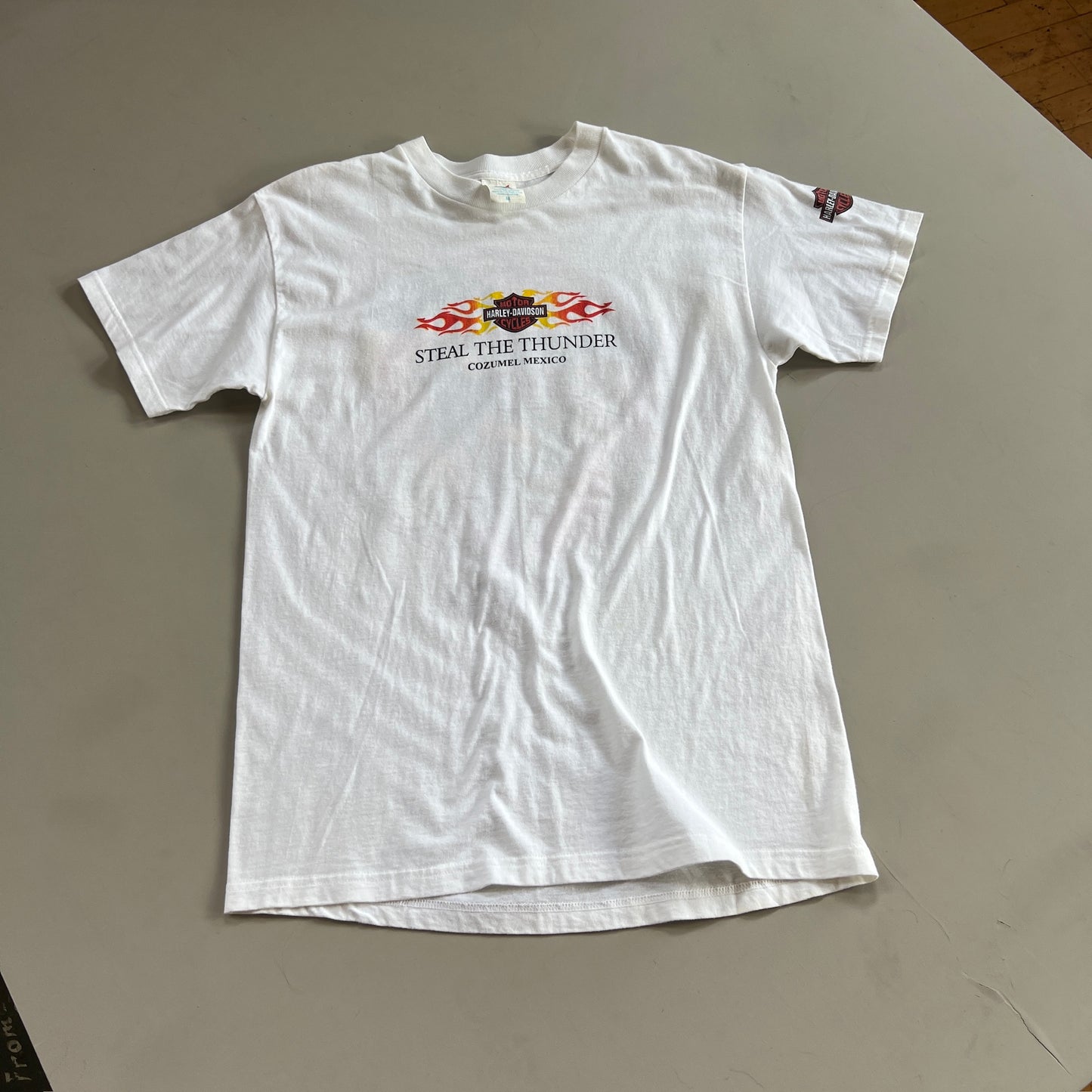 Medium 2000s Harley Davidson Cozumel T-shirt