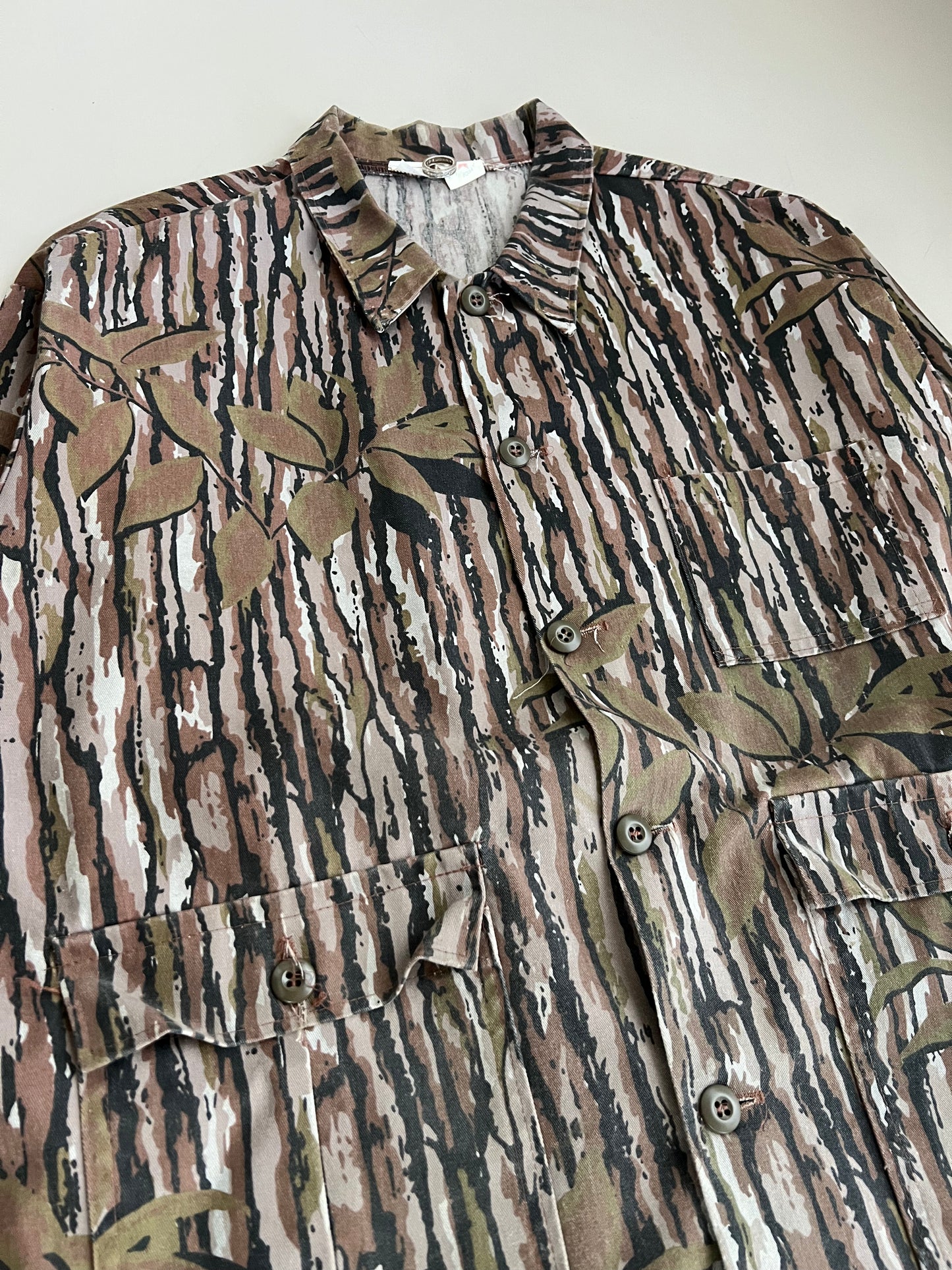 Large 60's Camo Hunting Shirt