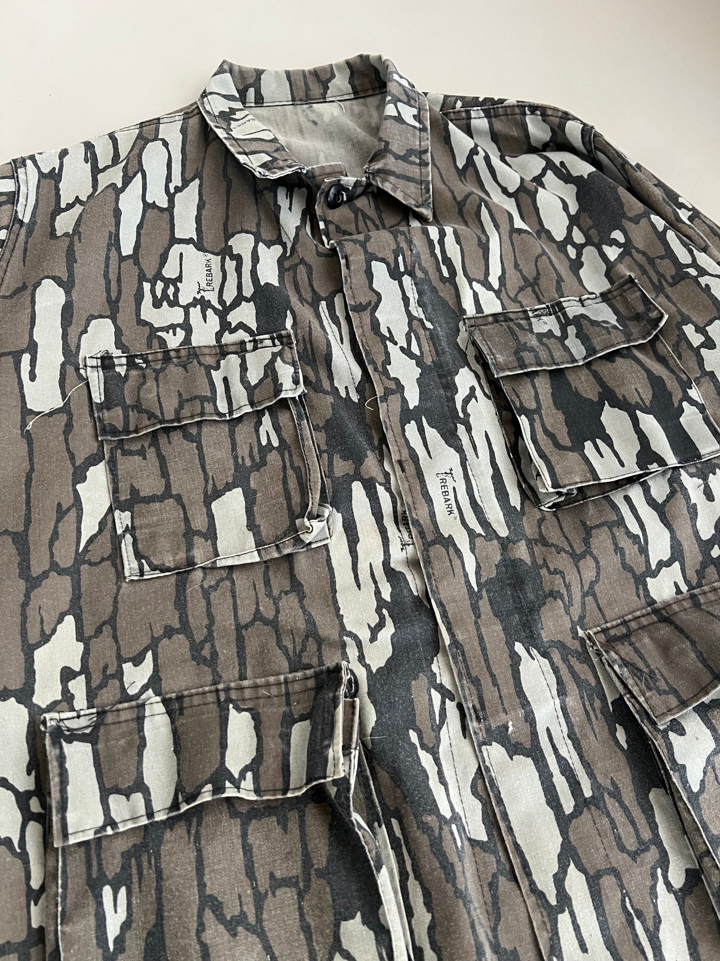 XL 90s Rebark Camo Chore Jacket