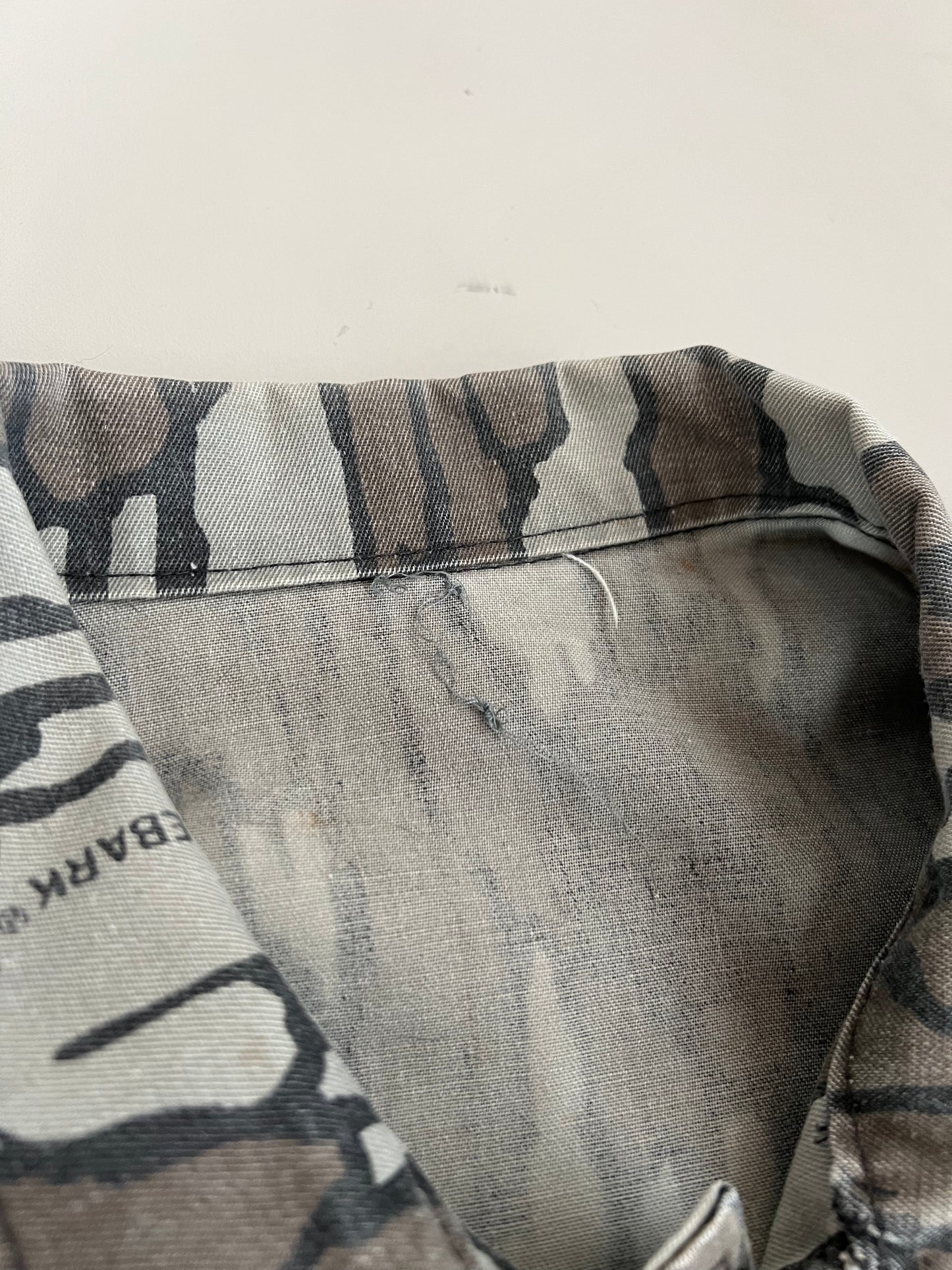 XL 90s Rebark Camo Chore Jacket