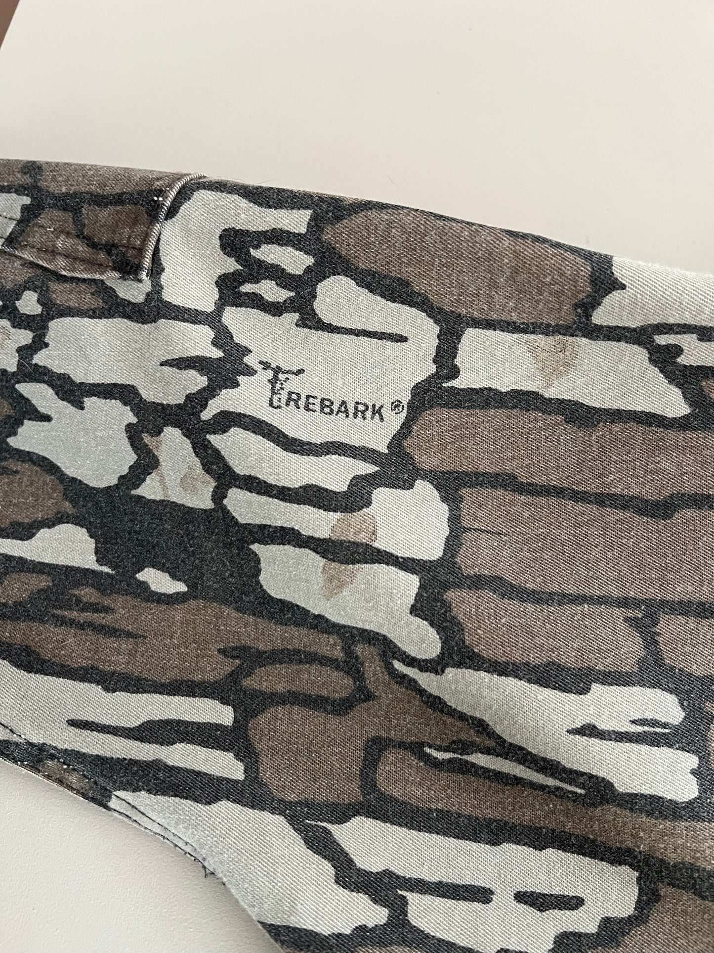 XL 90s Rebark Camo Chore Jacket