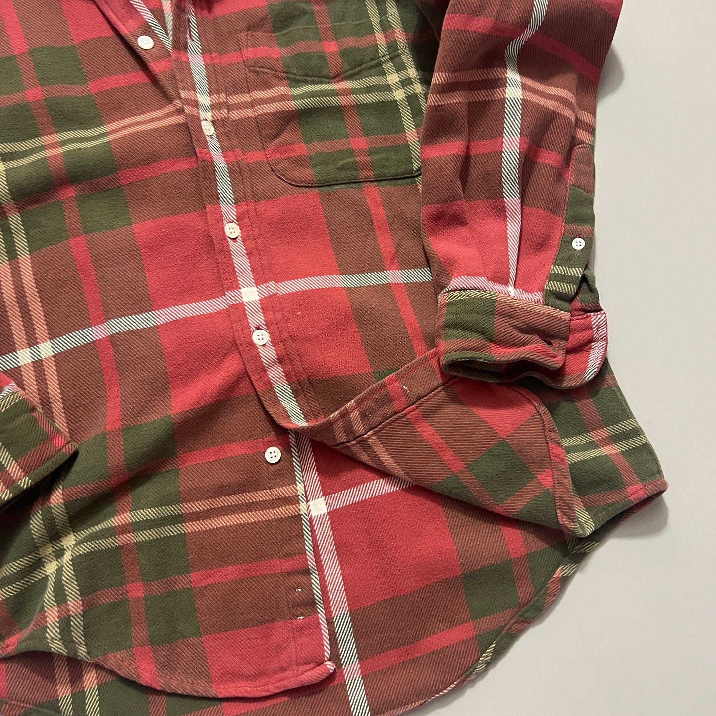 Small 90s GAP Plaid Button Shirt