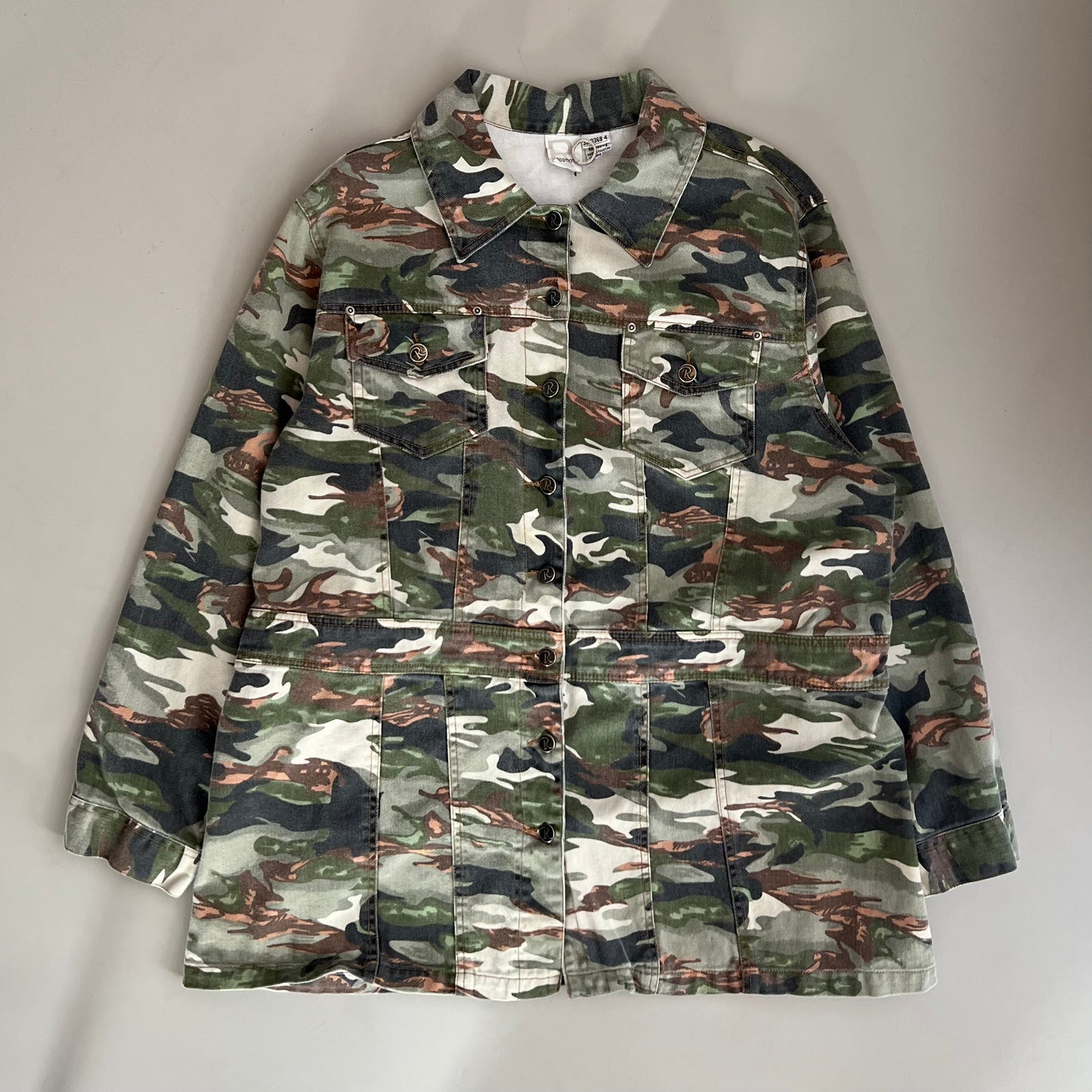 XL 90s Roamans Camo Jacket