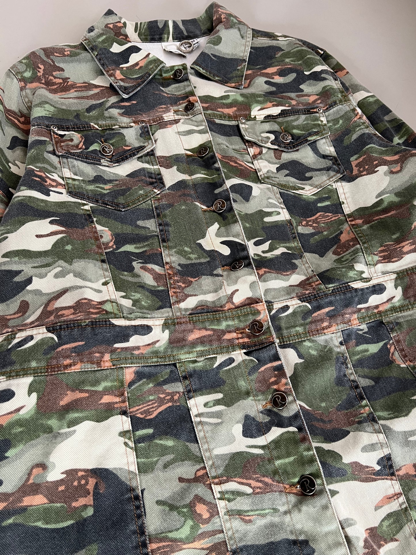 XL 90s Roamans Camo Jacket