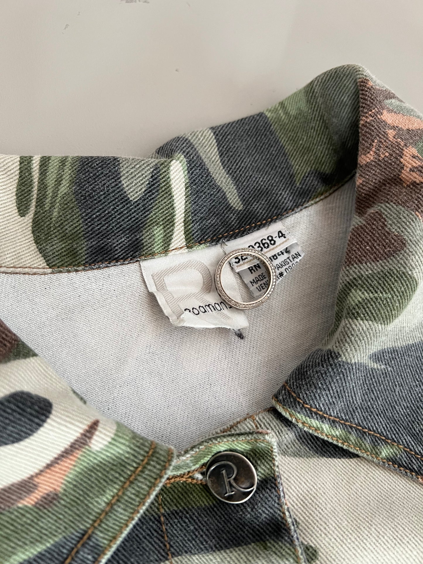 XL 90s Roamans Camo Jacket