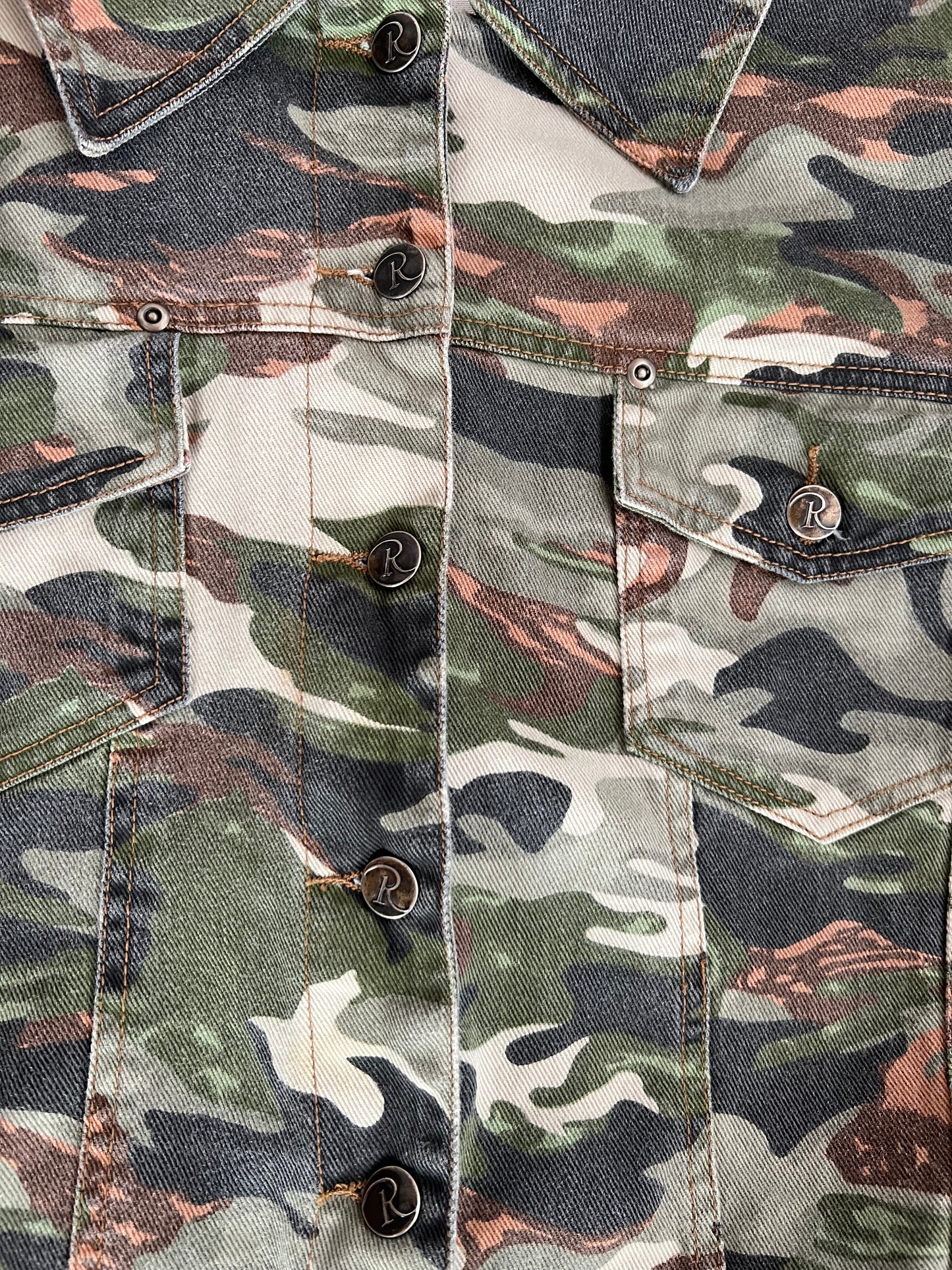 XL 90s Roamans Camo Jacket